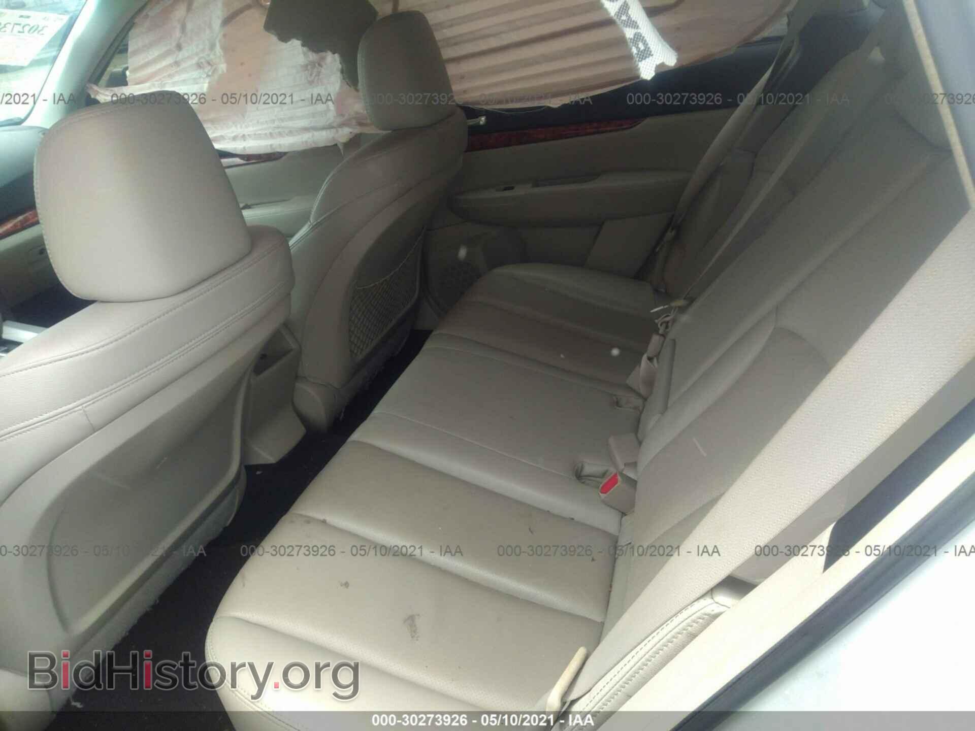 2010 SUBARU OUTBACK - VIN: 4S4BRBKC7A3374103 - Фото 8