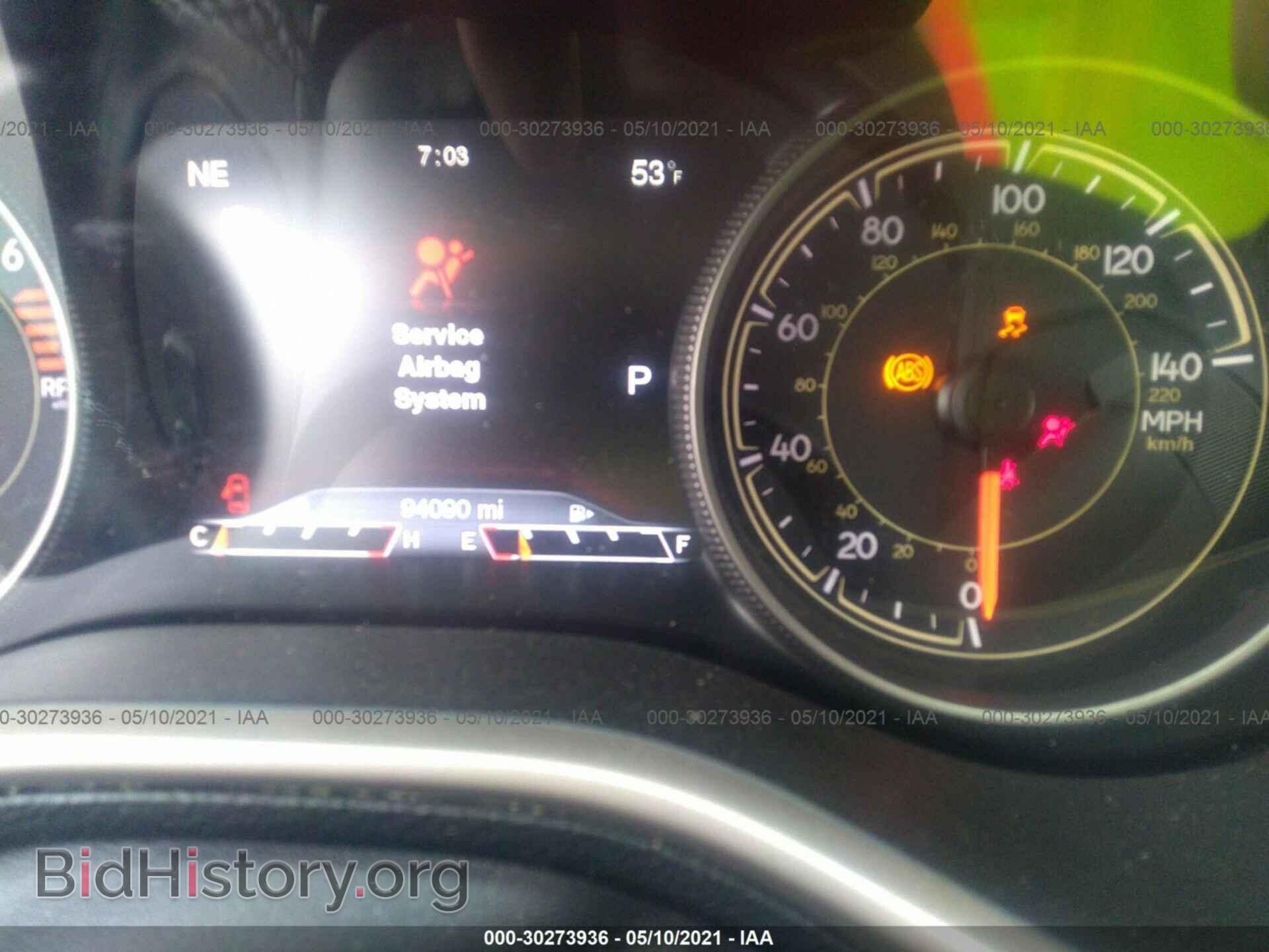 2016 JEEP CHEROKEE - VIN: 1C4PJLDB5GW323735 - Фото 7