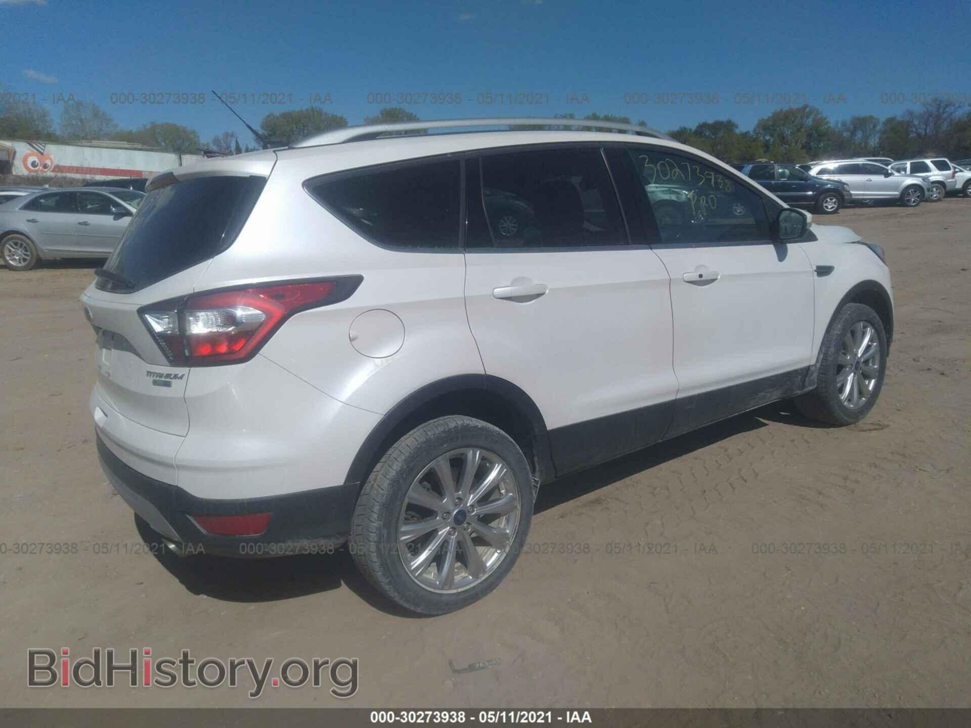2017 FORD ESCAPE - VIN: 1FMCU9JD2HUA50681 - Фото 4