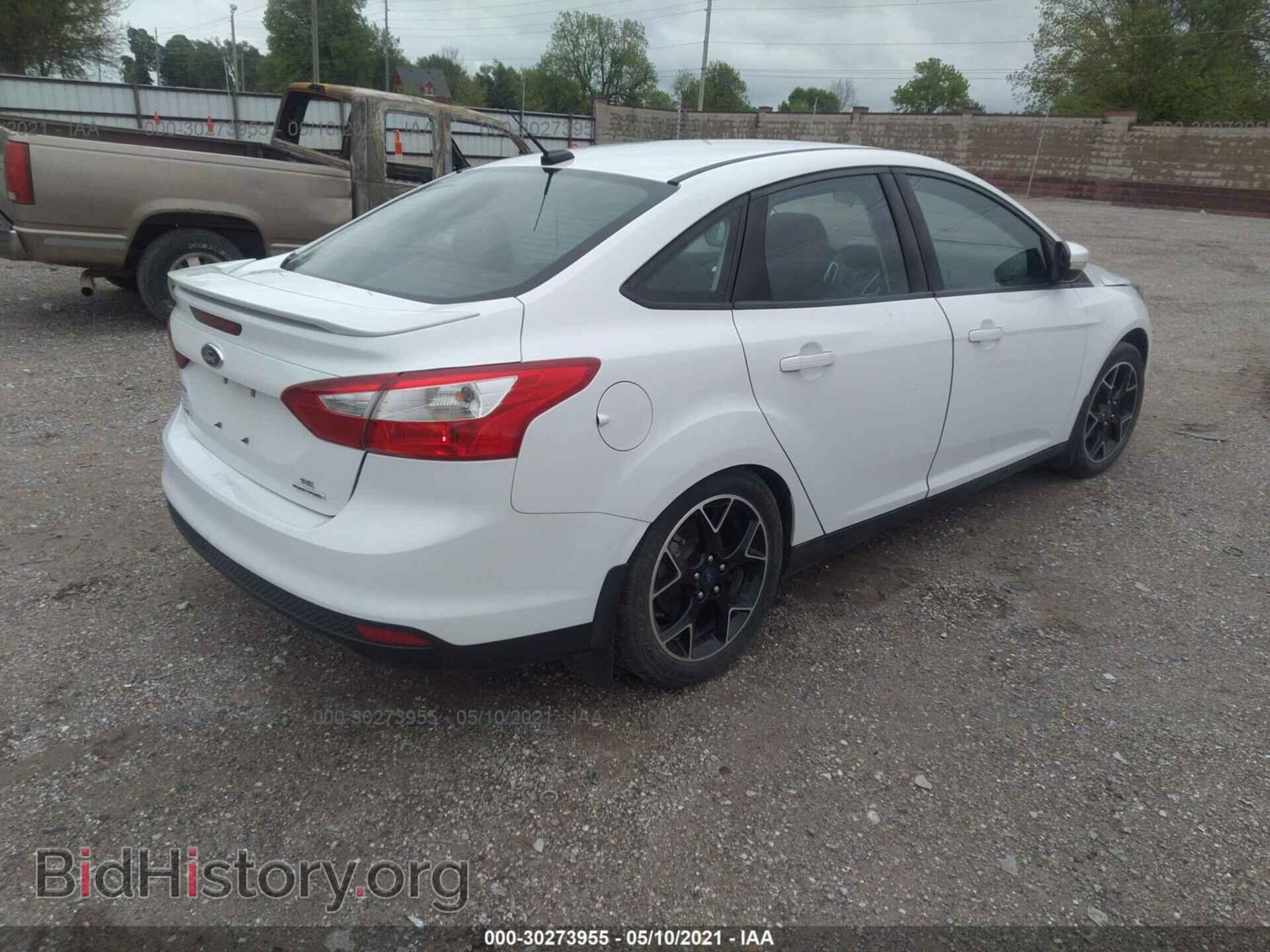 2014 FORD FOCUS - VIN: 1FADP3F20EL143937 - Фото 4