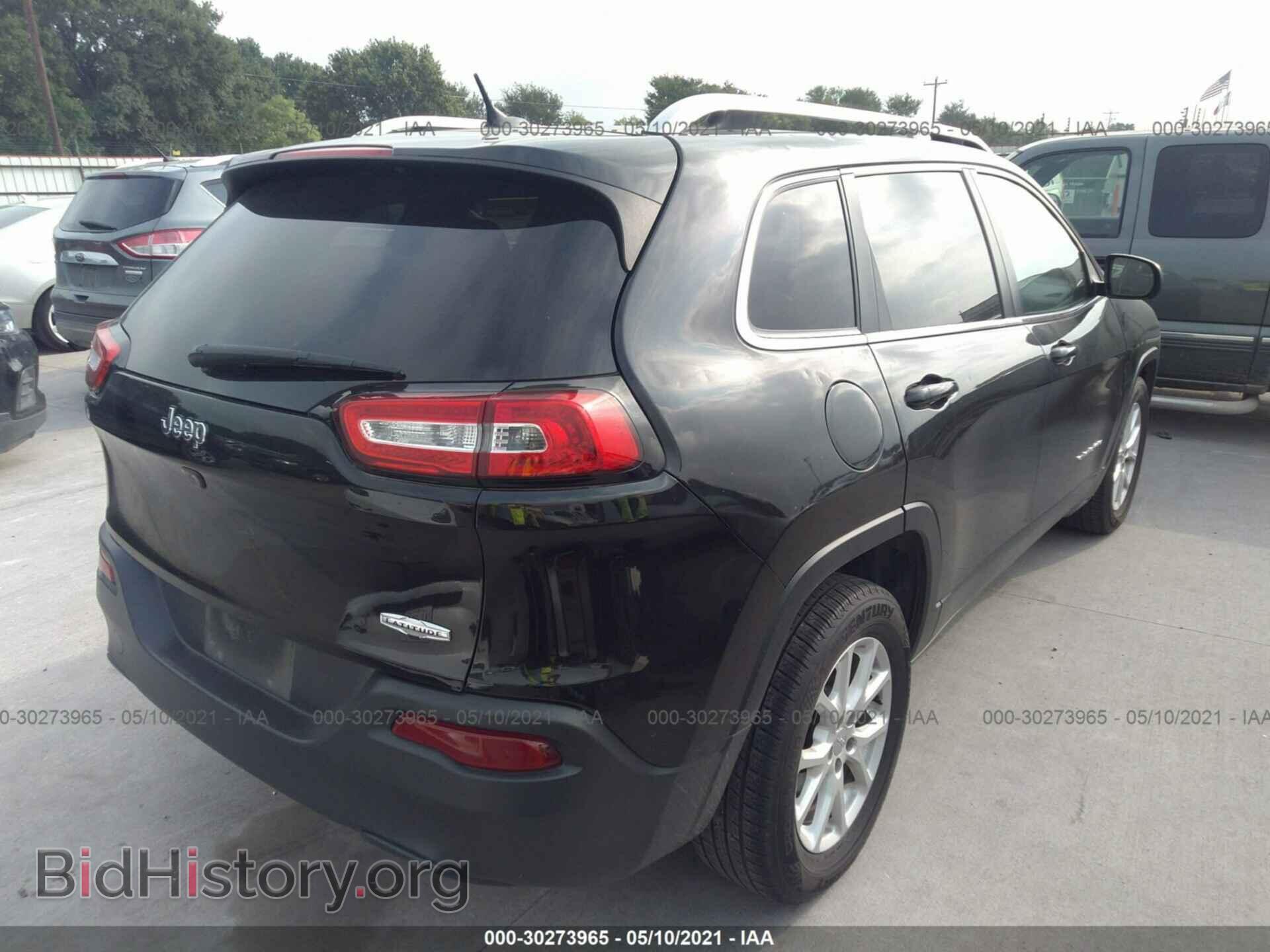 2015 JEEP CHEROKEE - VIN: 1C4PJLCB6FW771062 - Фото 4