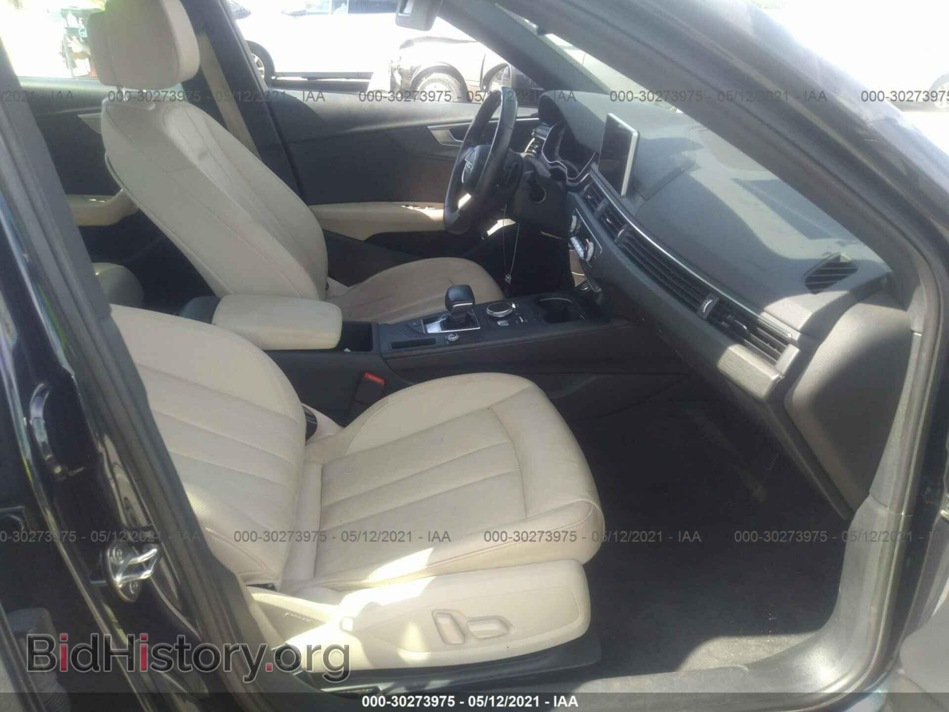2017 AUDI A4 - VIN: WAUKMAF43HN058452 - Фото 5