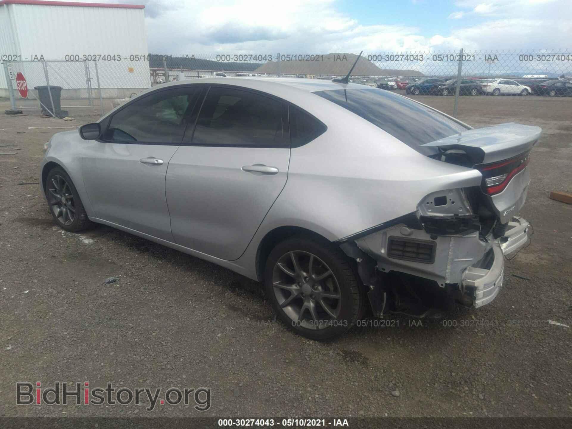 2013 DODGE DART - VIN: 1C3CDFBAXDD285562 - Photo 3