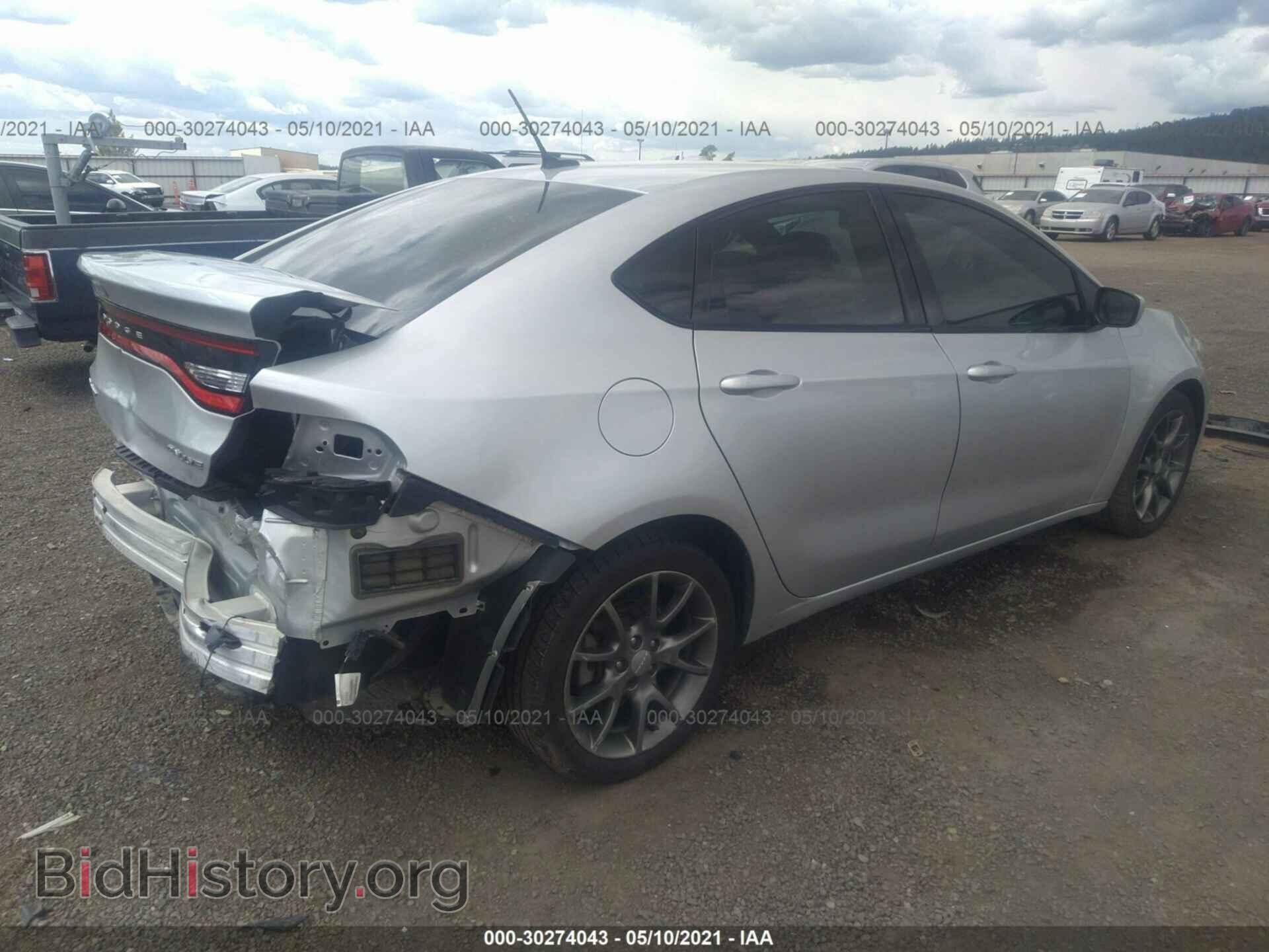 2013 DODGE DART - VIN: 1C3CDFBAXDD285562 - Photo 4