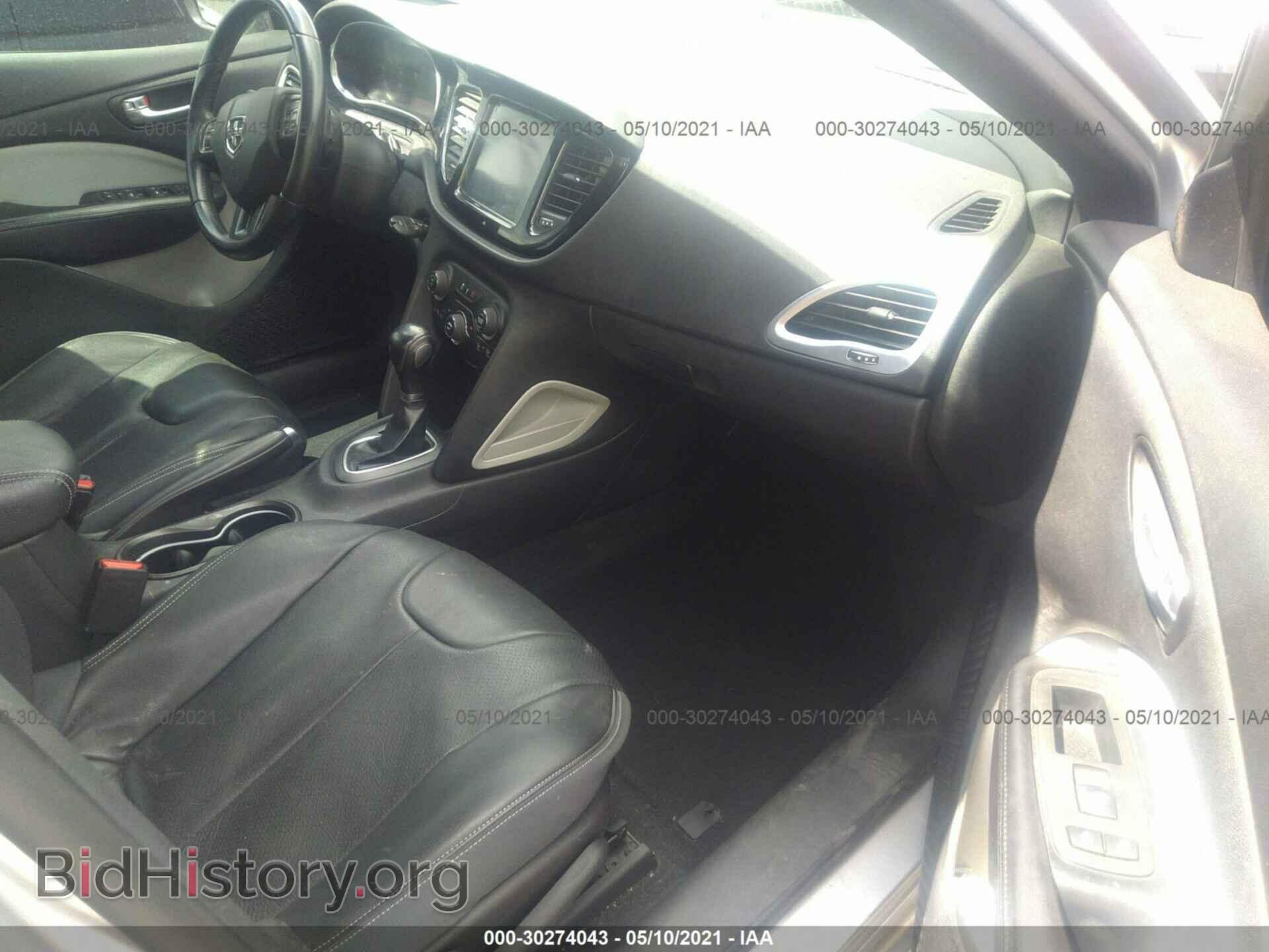 2013 DODGE DART - VIN: 1C3CDFBAXDD285562 - Photo 5