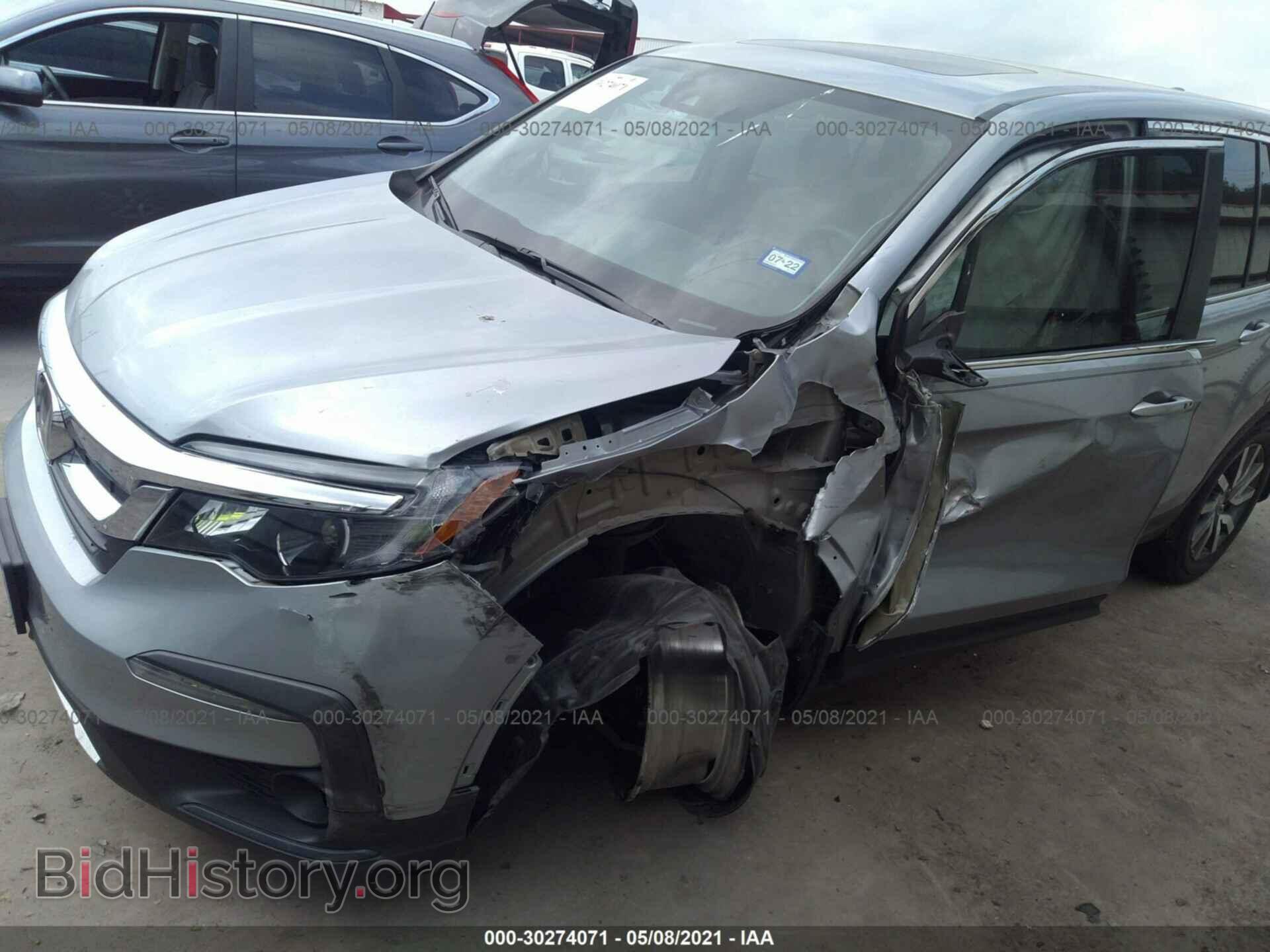 2020 HONDA PILOT - VIN: 5FNYF5H59LB012720 - Фото 6