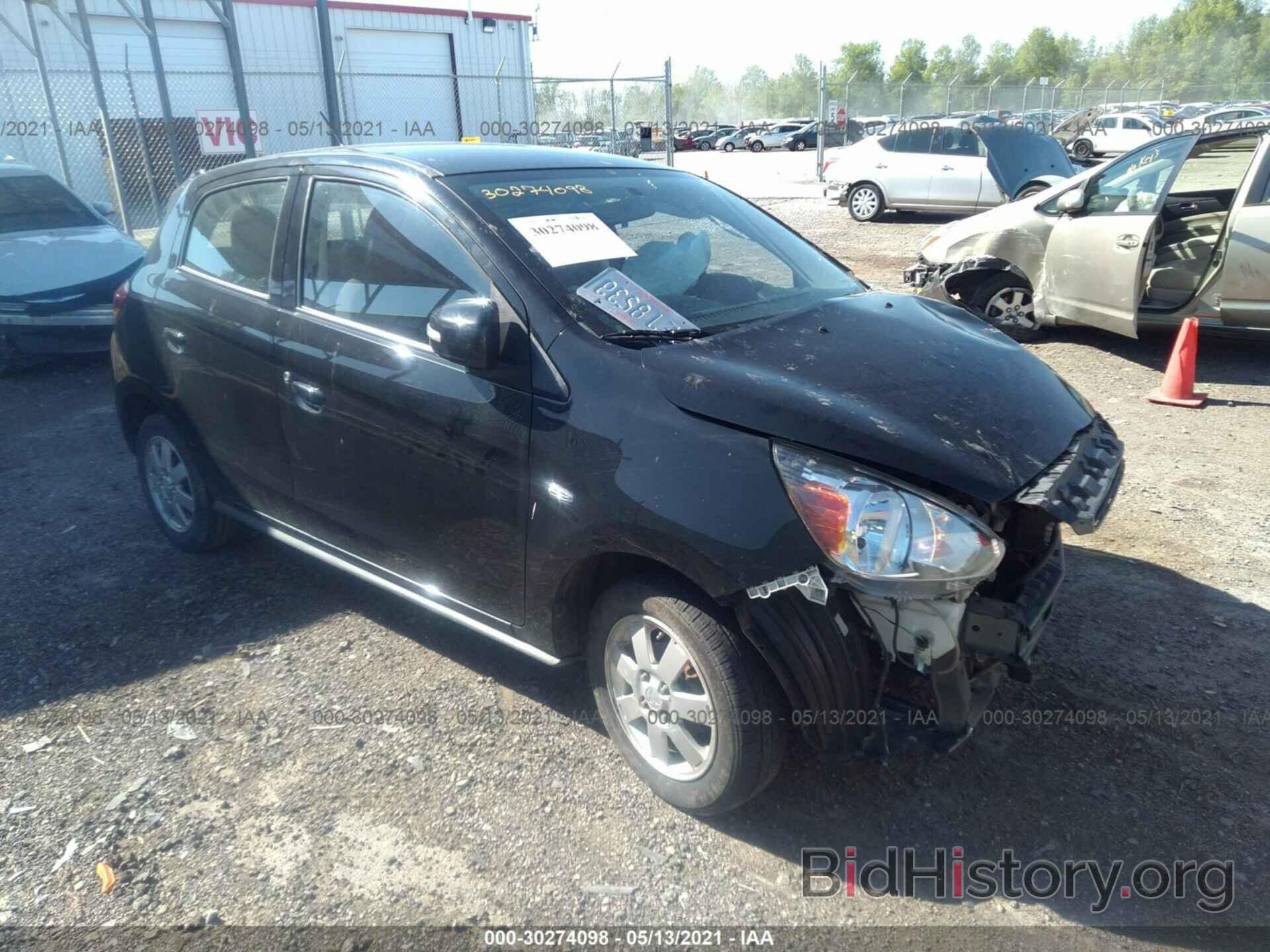 Photo ML32A4HJ8FH011951 - MITSUBISHI MIRAGE 2015