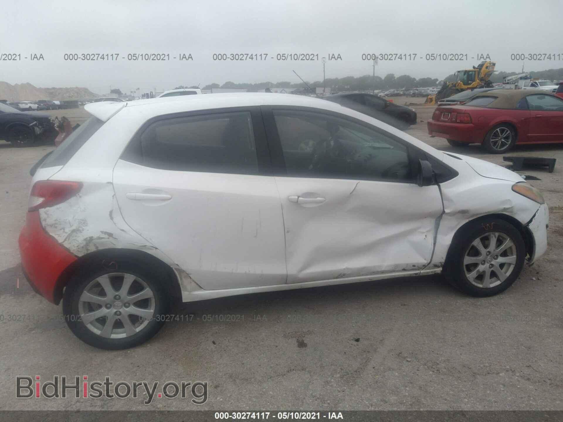 2012 MAZDA MAZDA2 - VIN: JM1DE1LY5C0135229 - Фото 6