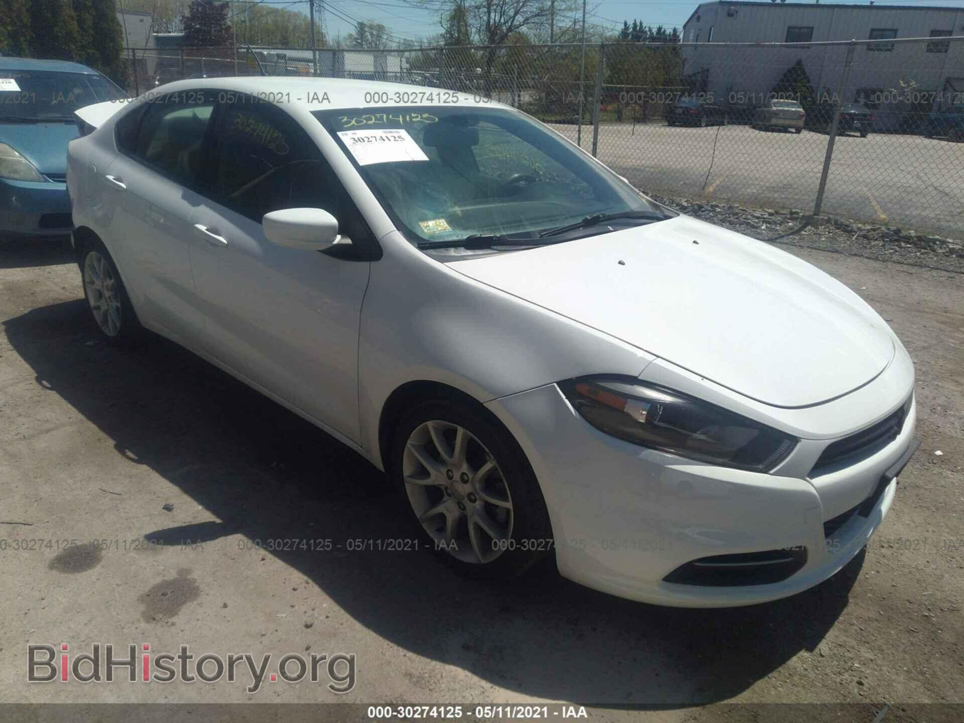 Photo 1C3CDFBB7ED748428 - DODGE DART 2014