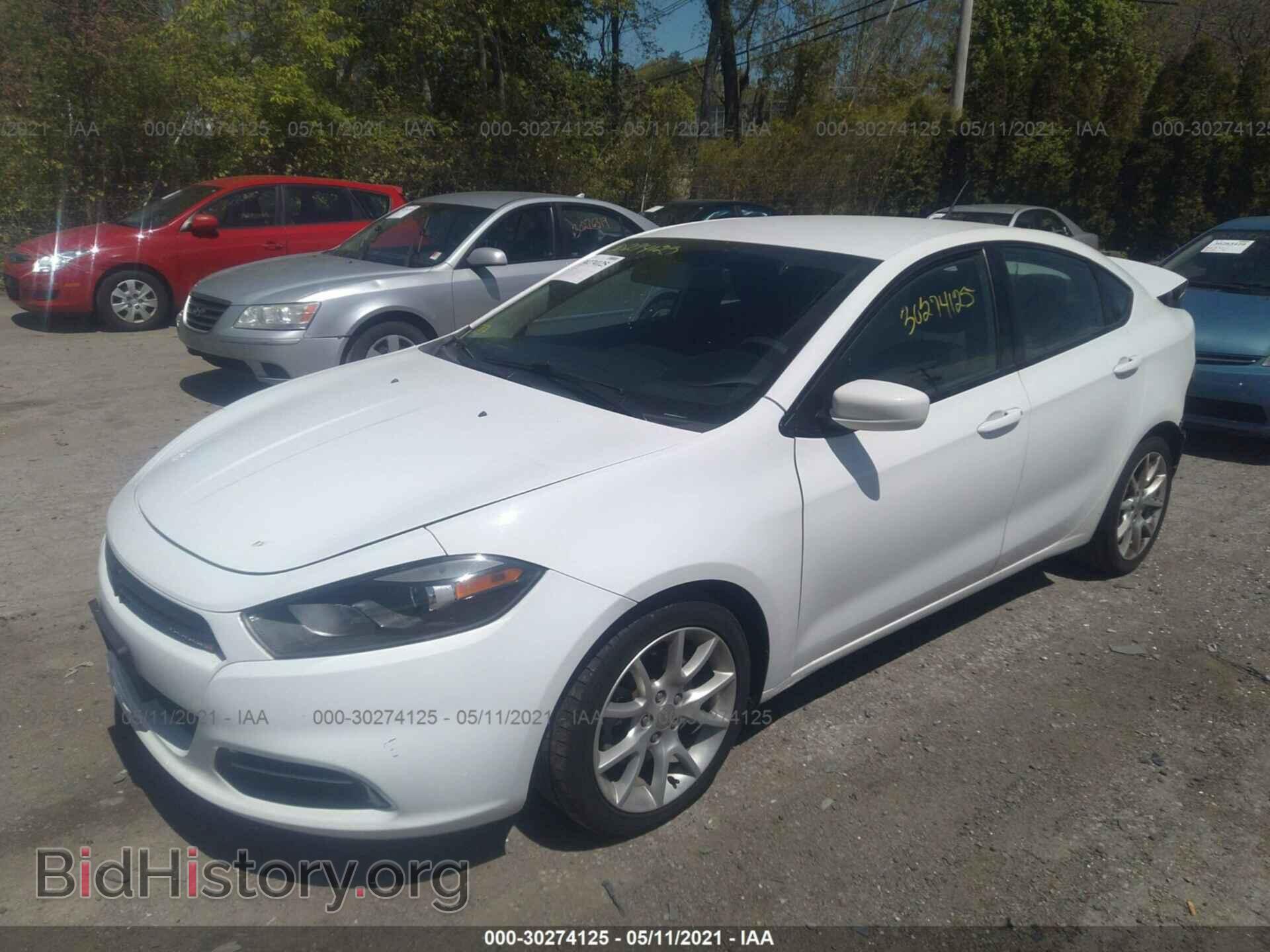 2014 DODGE DART - VIN: 1C3CDFBB7ED748428 - Photo 2