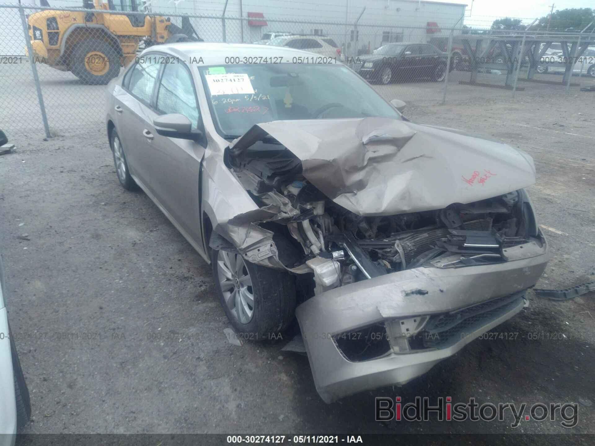 Photo 1VWAT7A30FC048647 - VOLKSWAGEN PASSAT 2015