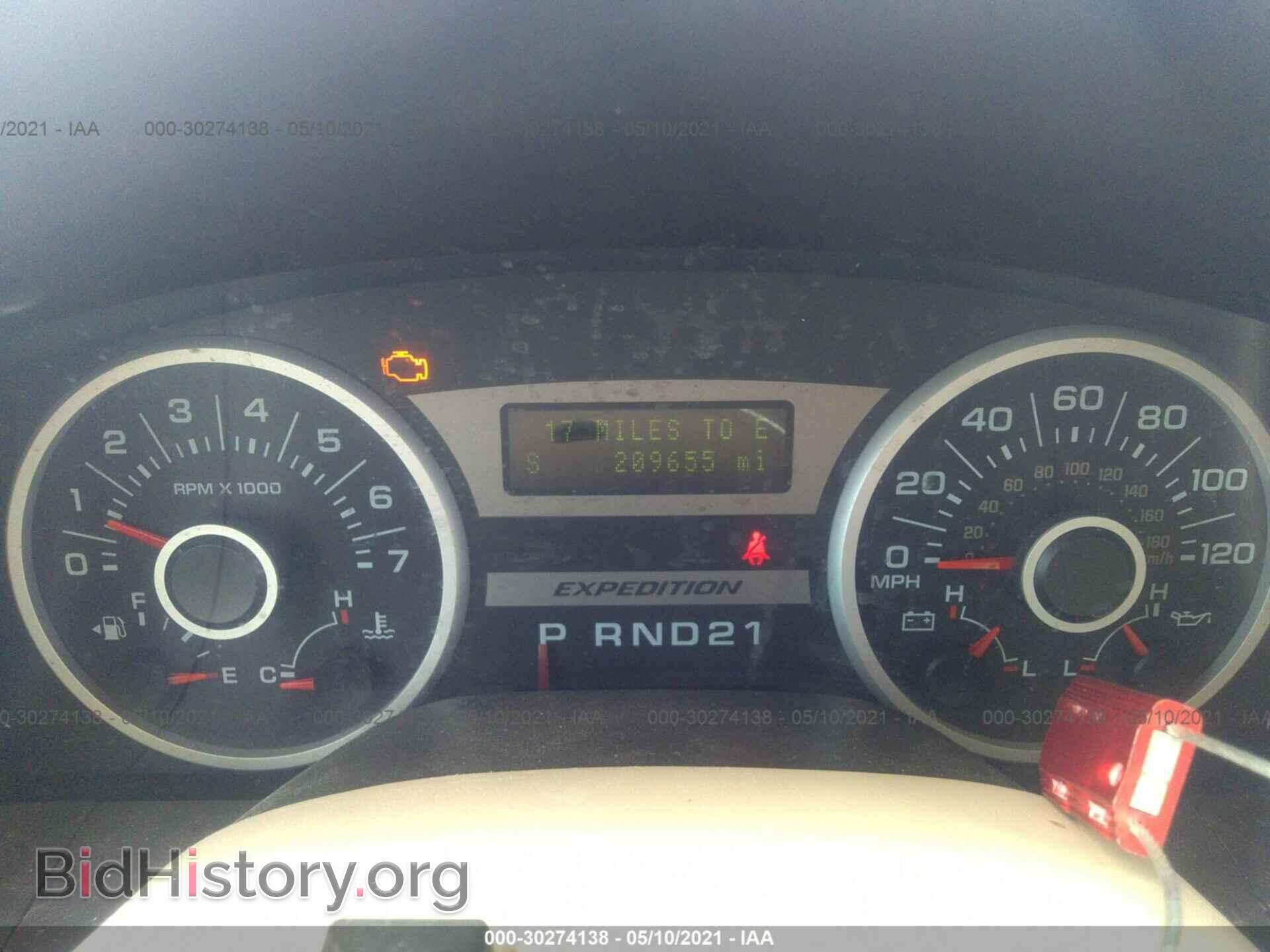 2006 FORD EXPEDITION - VIN: 1FMPU17526LA00658 - Фото 7