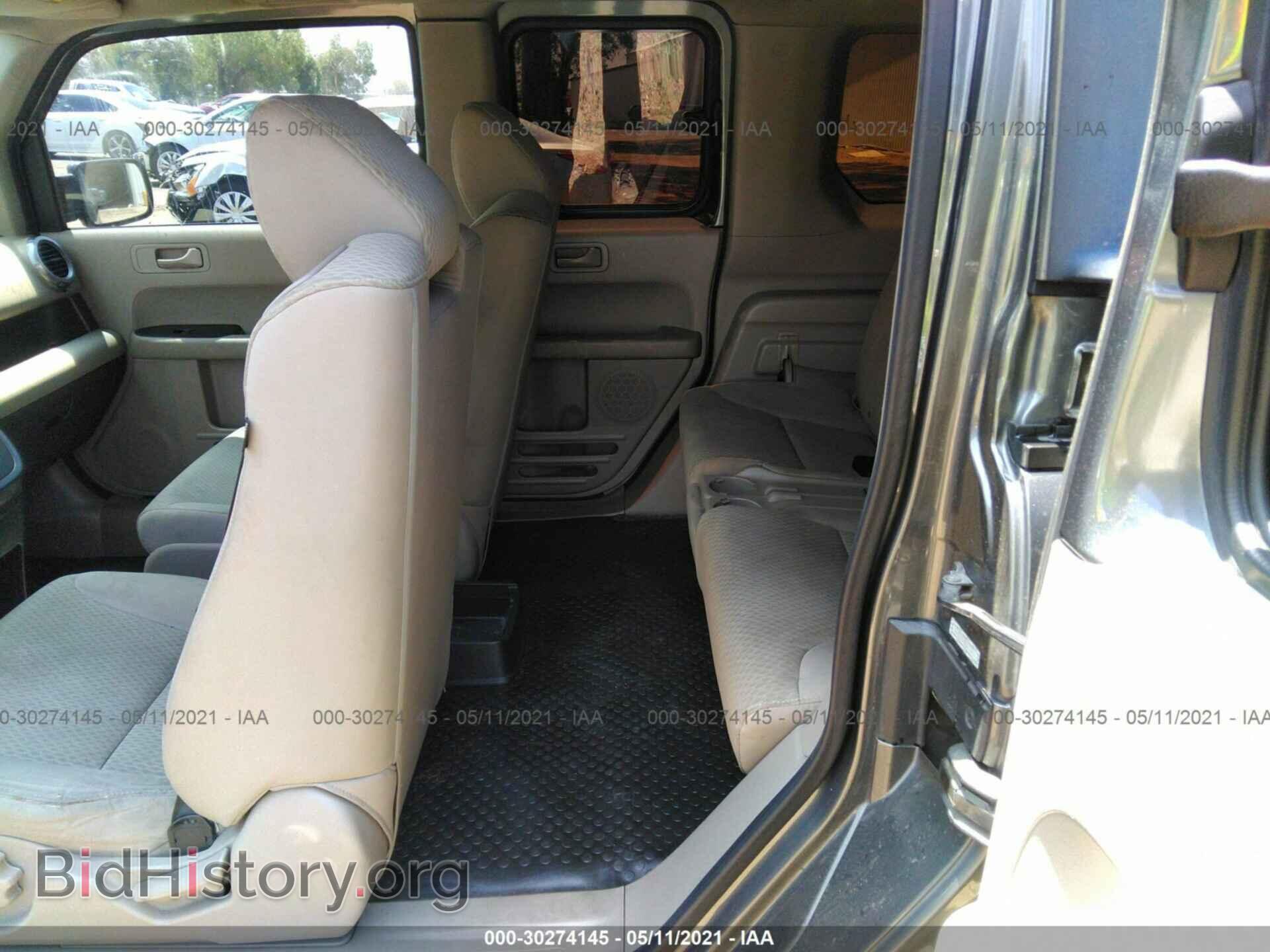 2010 HONDA ELEMENT - VIN: 5J6YH1H38AL005635 - Фото 8