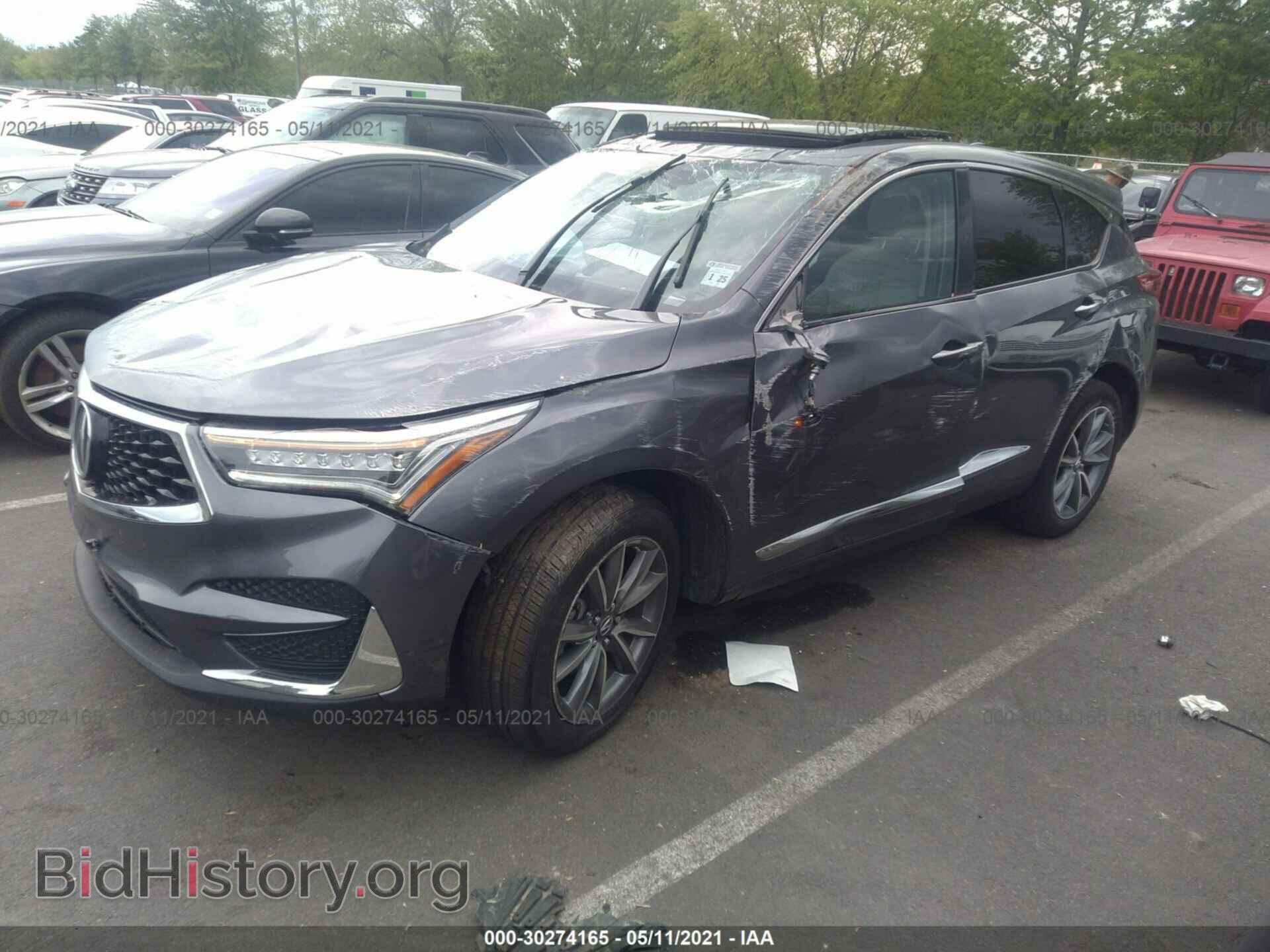 2020 ACURA RDX - VIN: 5J8TC2H55LL018790 - Фото 2