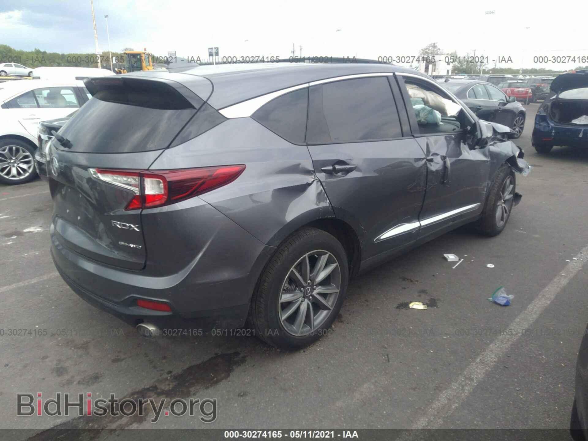 2020 ACURA RDX - VIN: 5J8TC2H55LL018790 - Фото 4