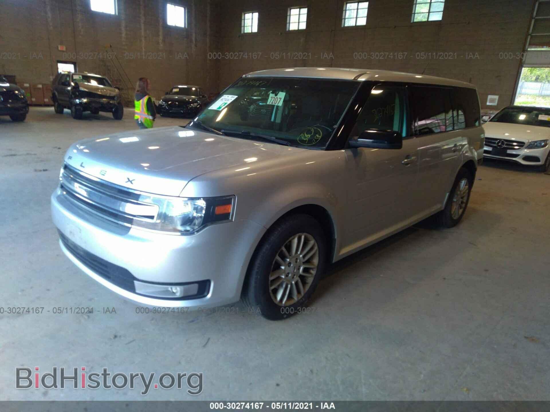 2013 FORD FLEX - VIN: 2FMGK5C88DBD09531 - Фото 2