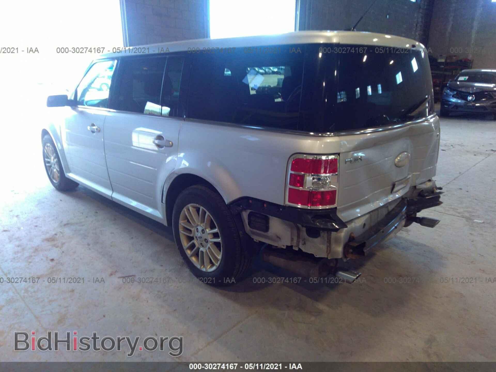 2013 FORD FLEX - VIN: 2FMGK5C88DBD09531 - Фото 3