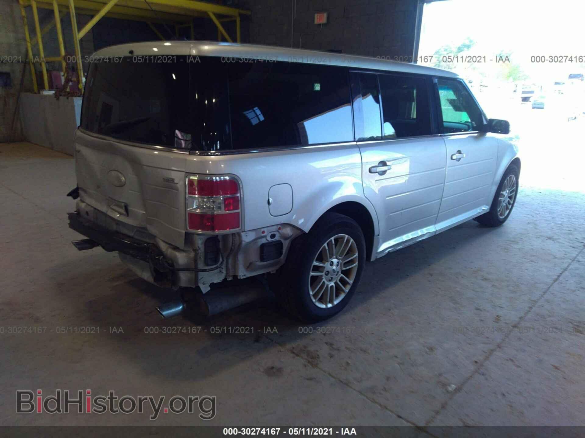 2013 FORD FLEX - VIN: 2FMGK5C88DBD09531 - Фото 4