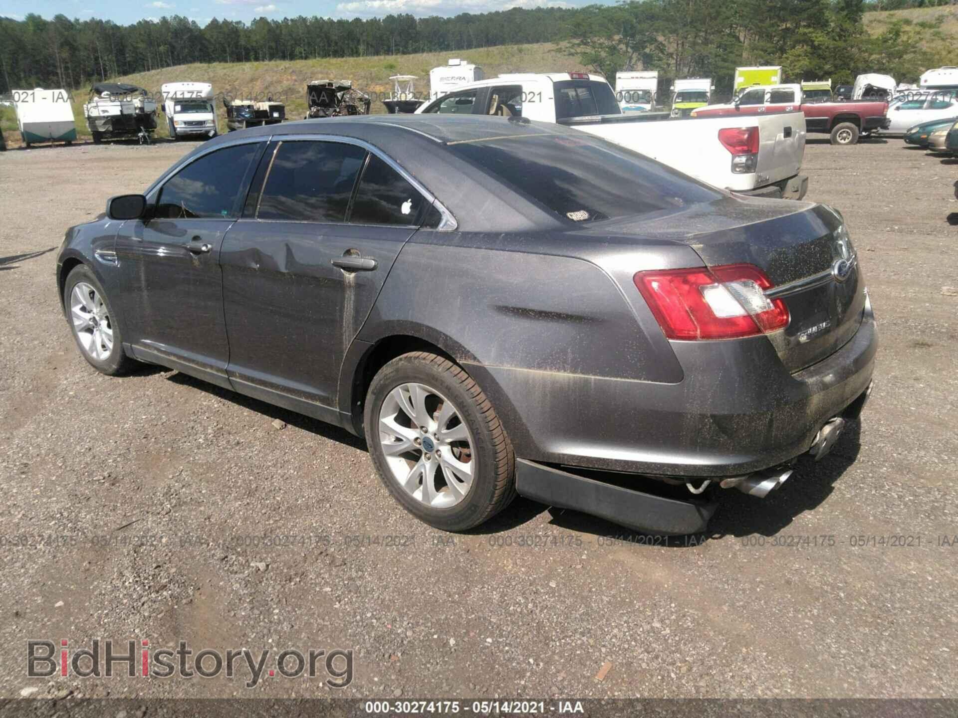 2011 FORD TAURUS - VIN: 1FAHP2EW7BG100622 - Photo 3