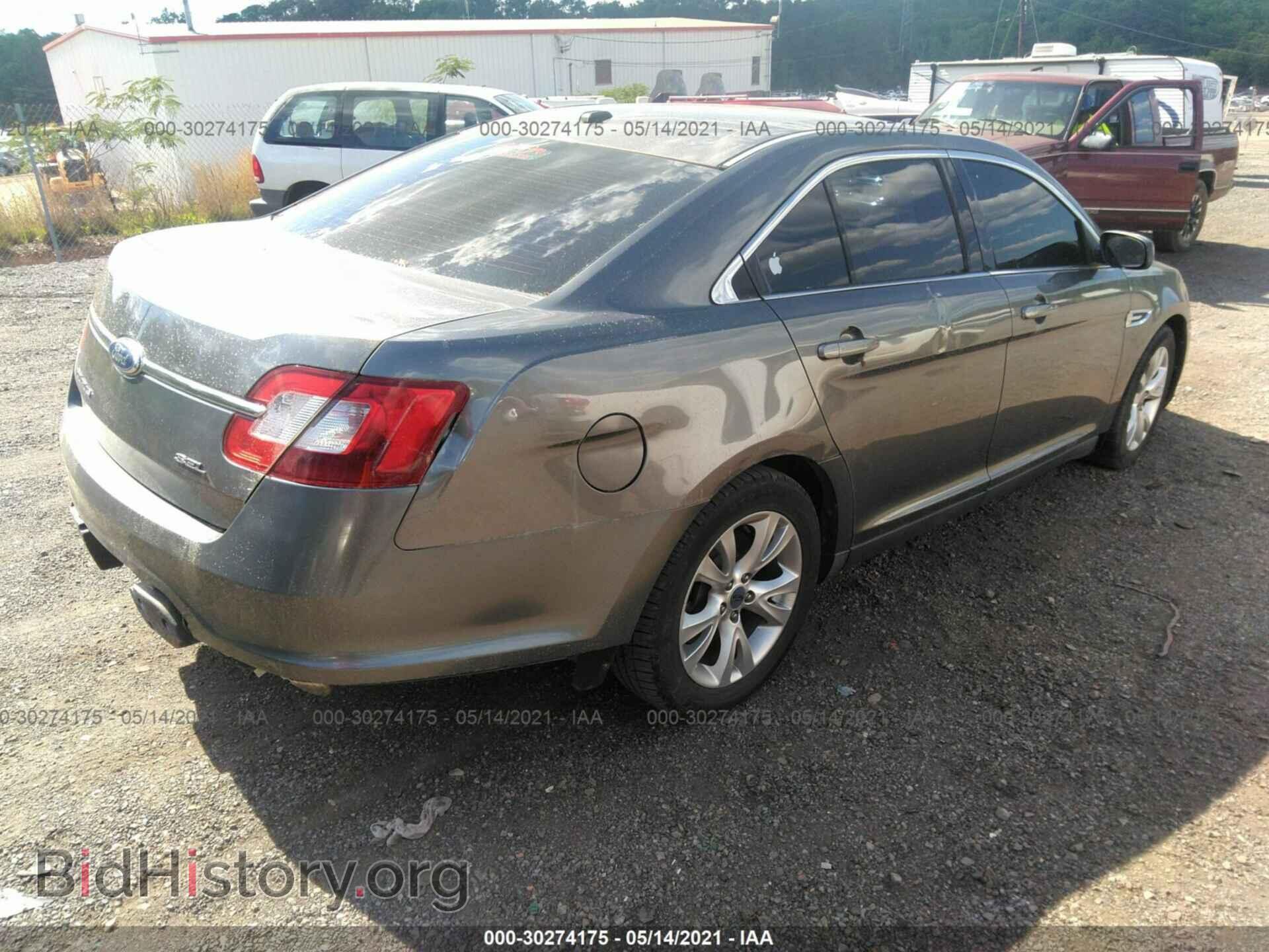 2011 FORD TAURUS - VIN: 1FAHP2EW7BG100622 - Photo 4