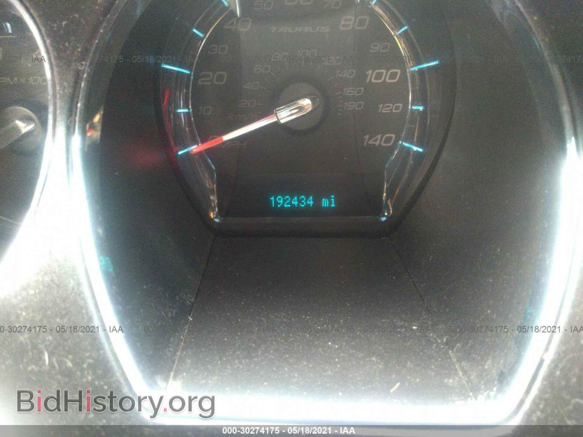 2011 FORD TAURUS - VIN: 1FAHP2EW7BG100622 - Photo 7