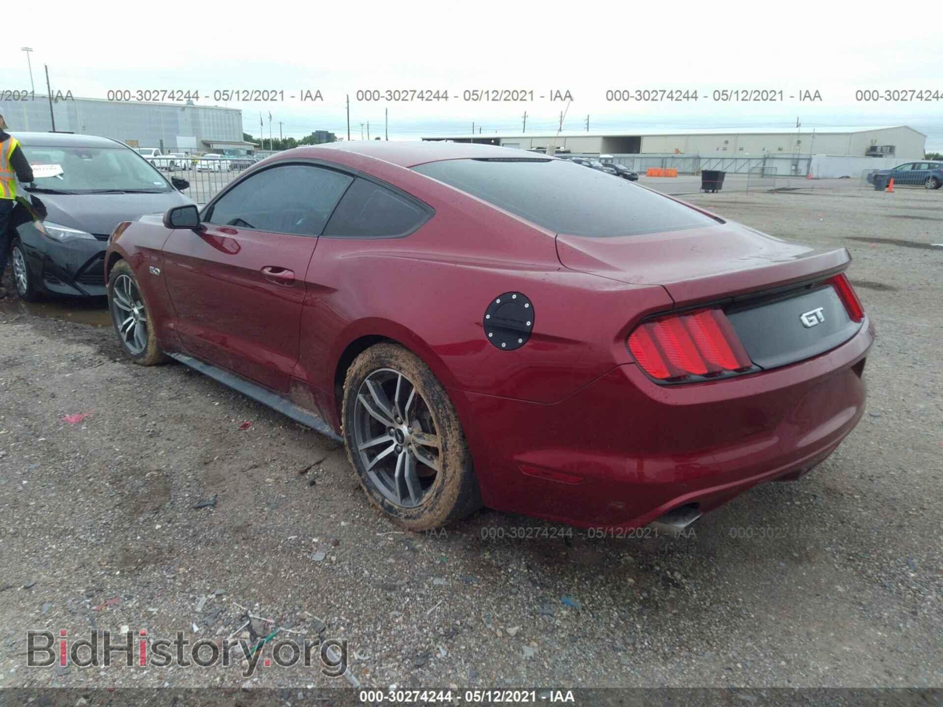 2016 FORD MUSTANG - VIN: 1FA6P8CFXG5333331 - Фото 3