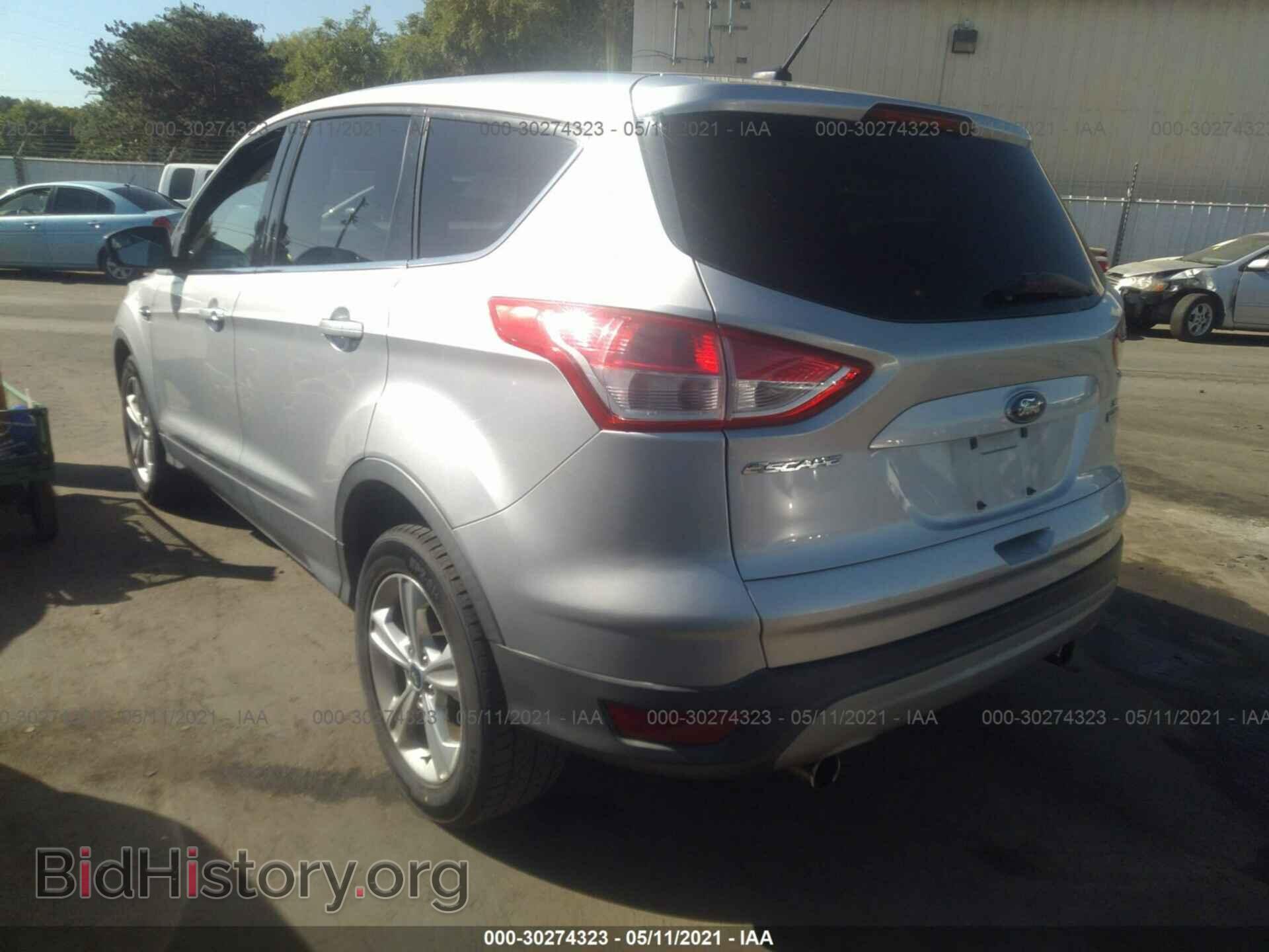 2013 FORD ESCAPE - VIN: 1FMCU0G95DUA74367 - Фото 3