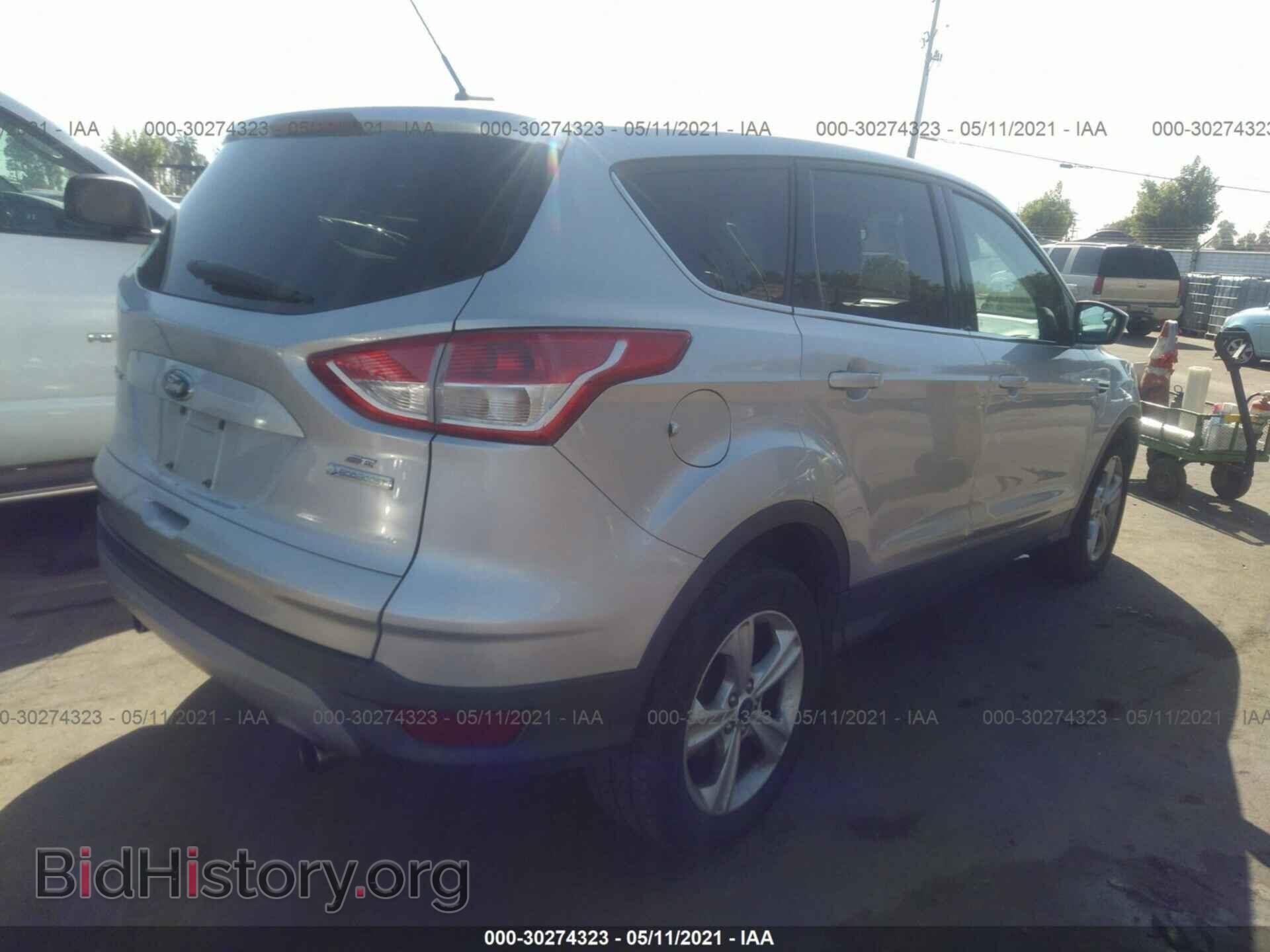 2013 FORD ESCAPE - VIN: 1FMCU0G95DUA74367 - Фото 4