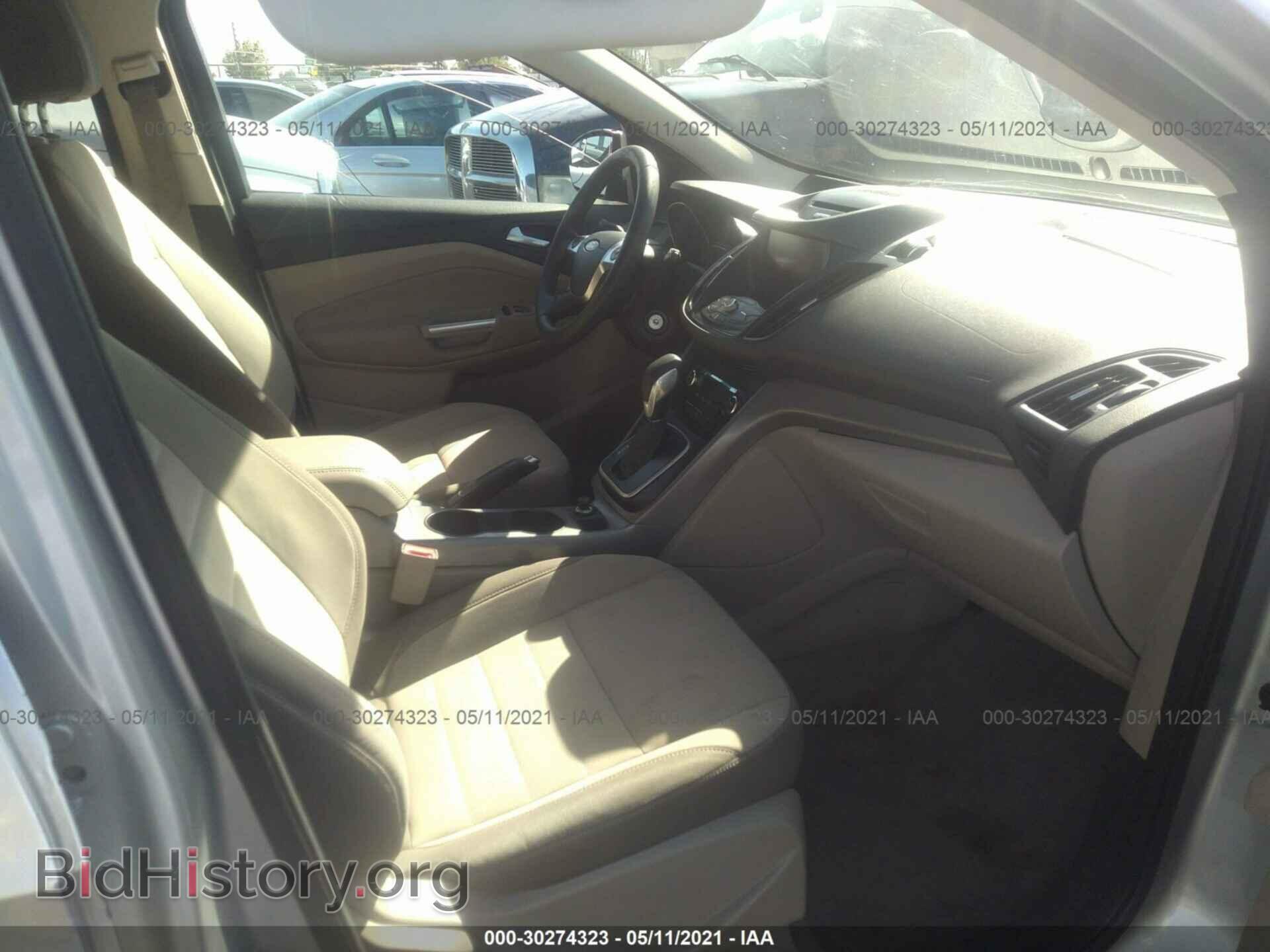 2013 FORD ESCAPE - VIN: 1FMCU0G95DUA74367 - Фото 5