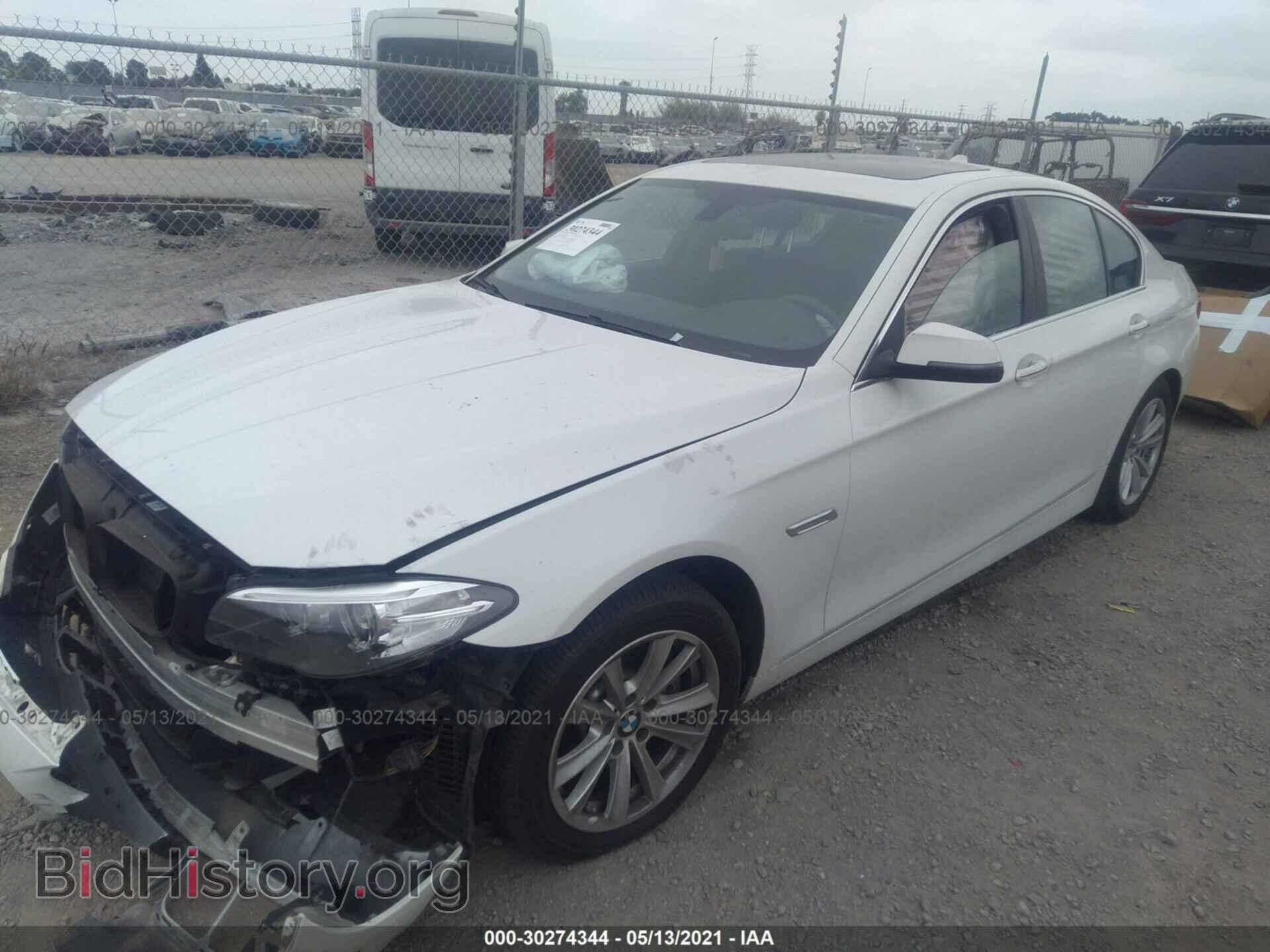 2015 BMW 5 SERIES - VIN: WBA5A5C56FD524856 - Фото 2