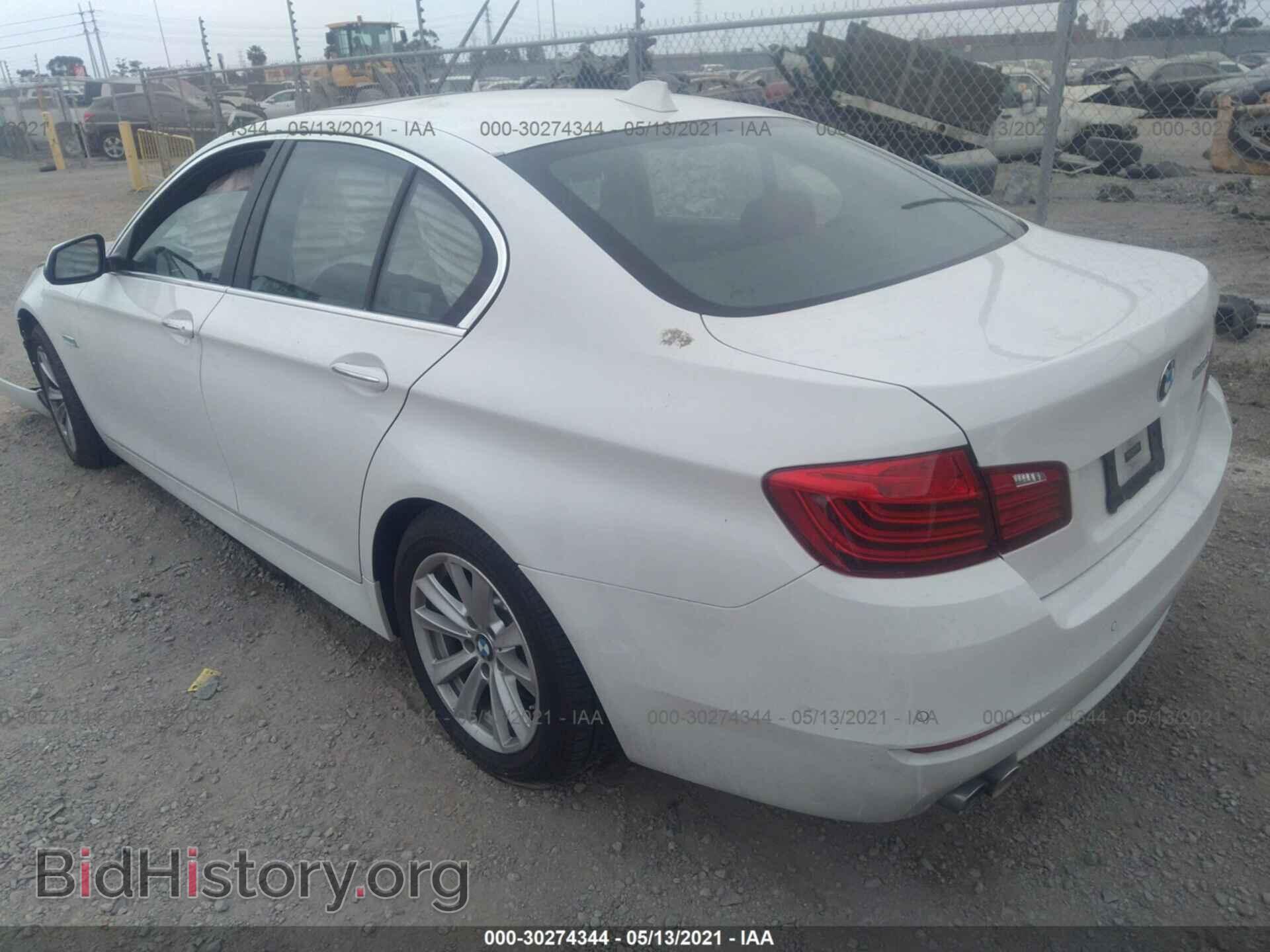 2015 BMW 5 SERIES - VIN: WBA5A5C56FD524856 - Фото 3