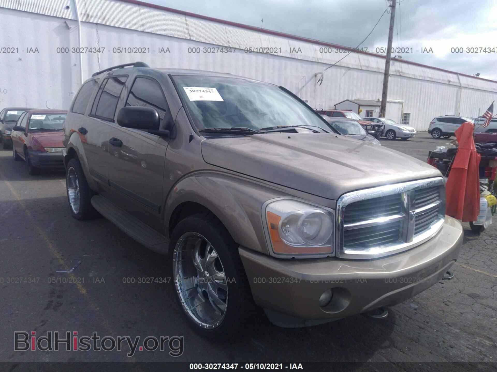Фотография 1D8HB48266F177489 - DODGE DURANGO 2006