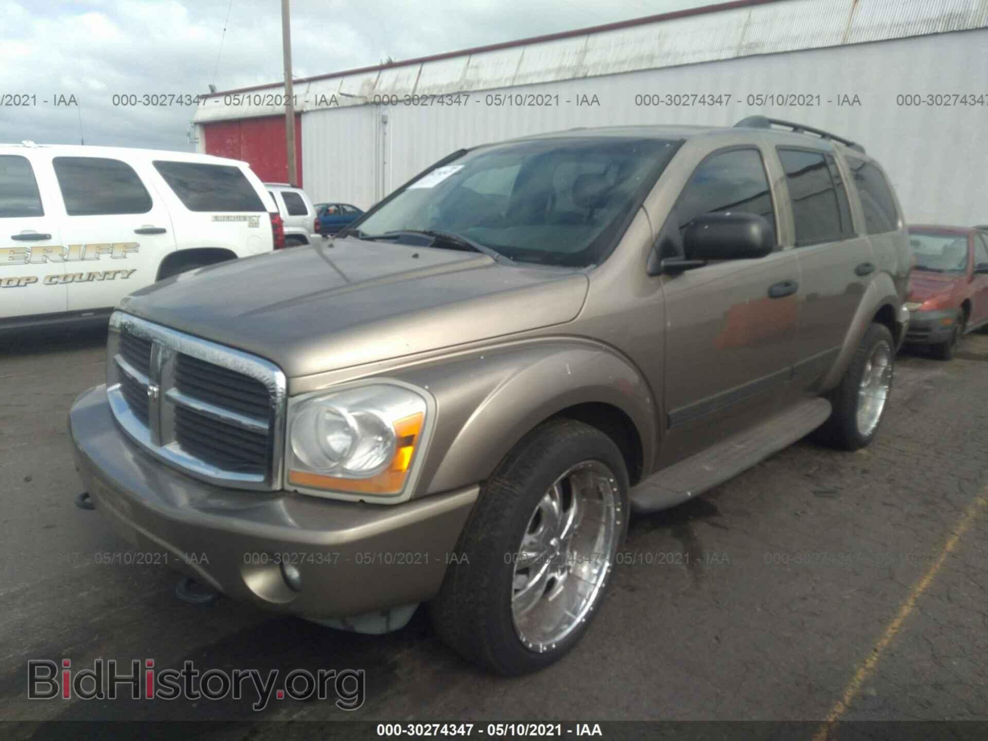 2006 DODGE DURANGO - VIN: 1D8HB48266F177489 - Фото 2