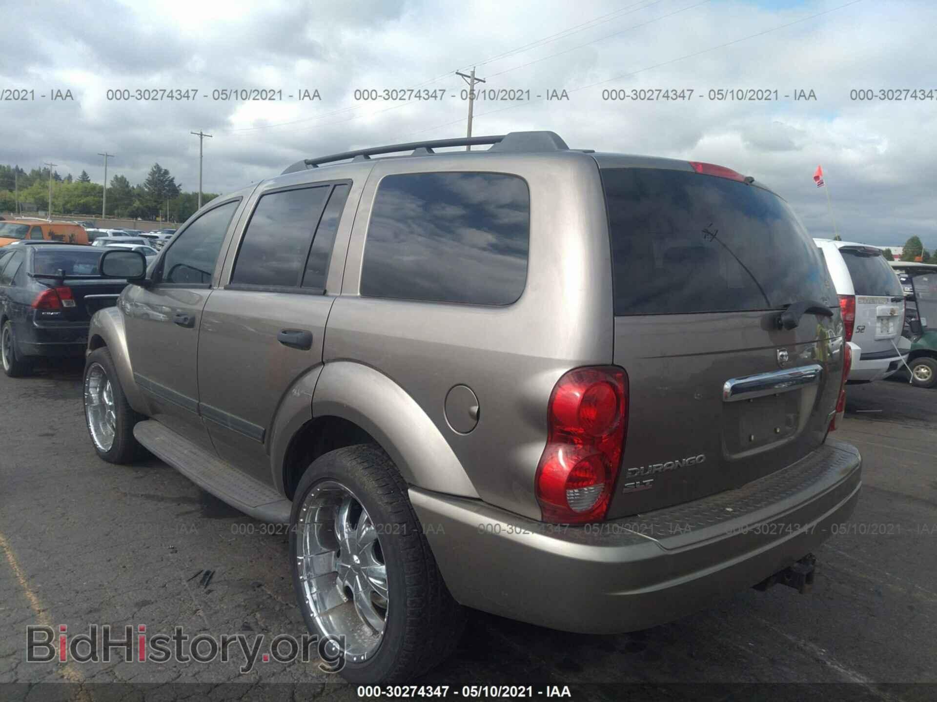 2006 DODGE DURANGO - VIN: 1D8HB48266F177489 - Фото 3