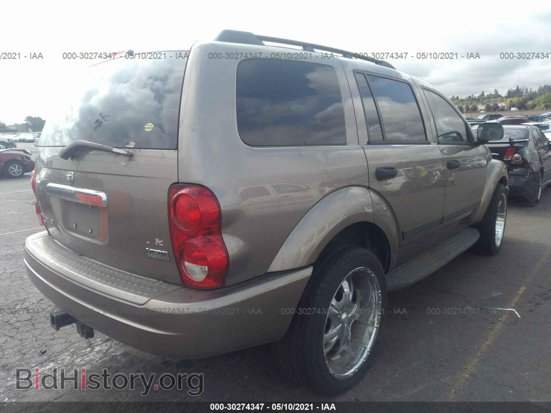 2006 DODGE DURANGO - VIN: 1D8HB48266F177489 - Фото 4