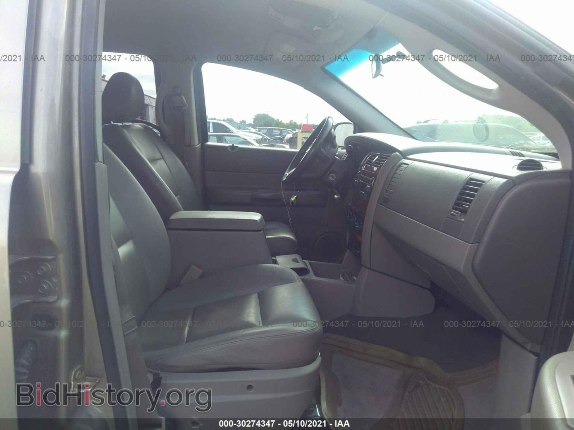 2006 DODGE DURANGO - VIN: 1D8HB48266F177489 - Фото 5