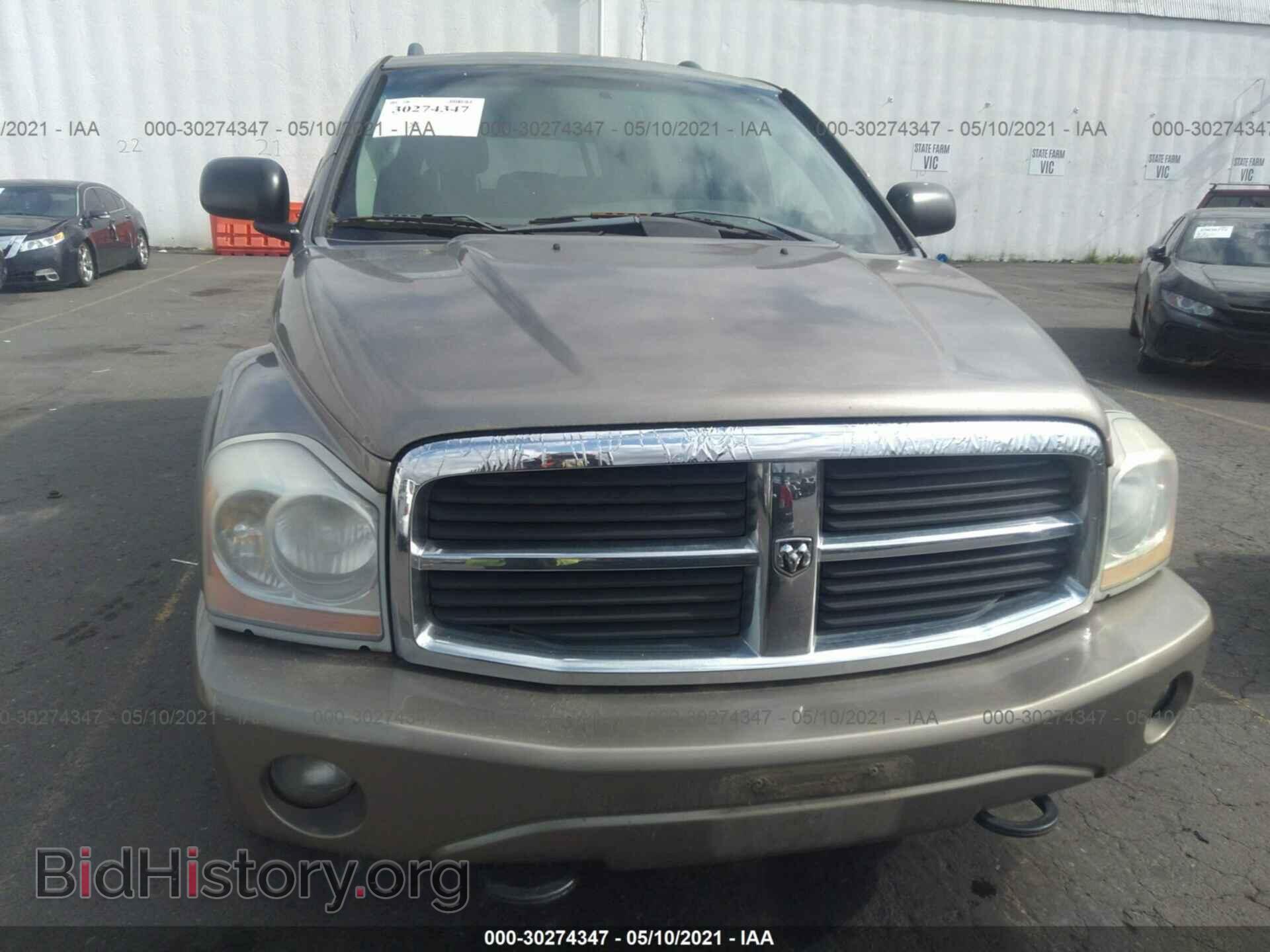 2006 DODGE DURANGO - VIN: 1D8HB48266F177489 - Фото 6