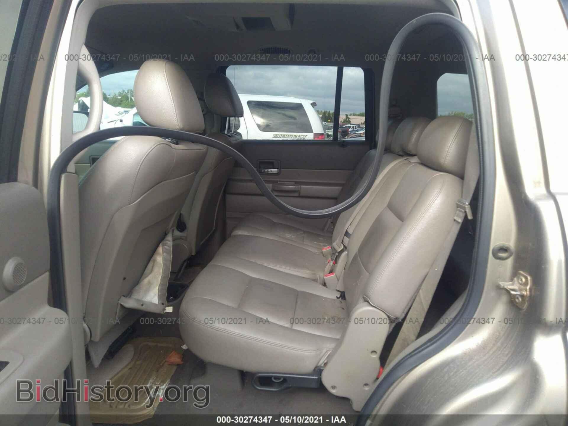 2006 DODGE DURANGO - VIN: 1D8HB48266F177489 - Фото 8