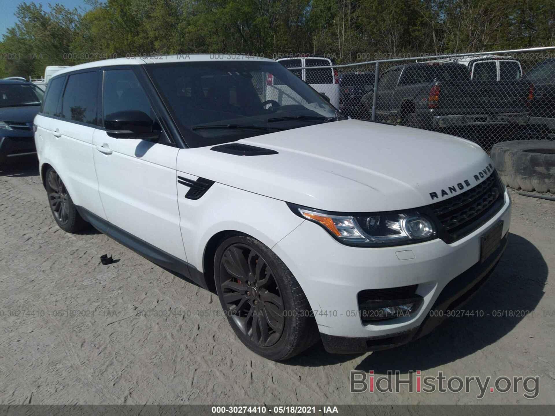 Фотография SALWR2FE5HA142552 - LAND ROVER RANGE ROVER SPORT 2017