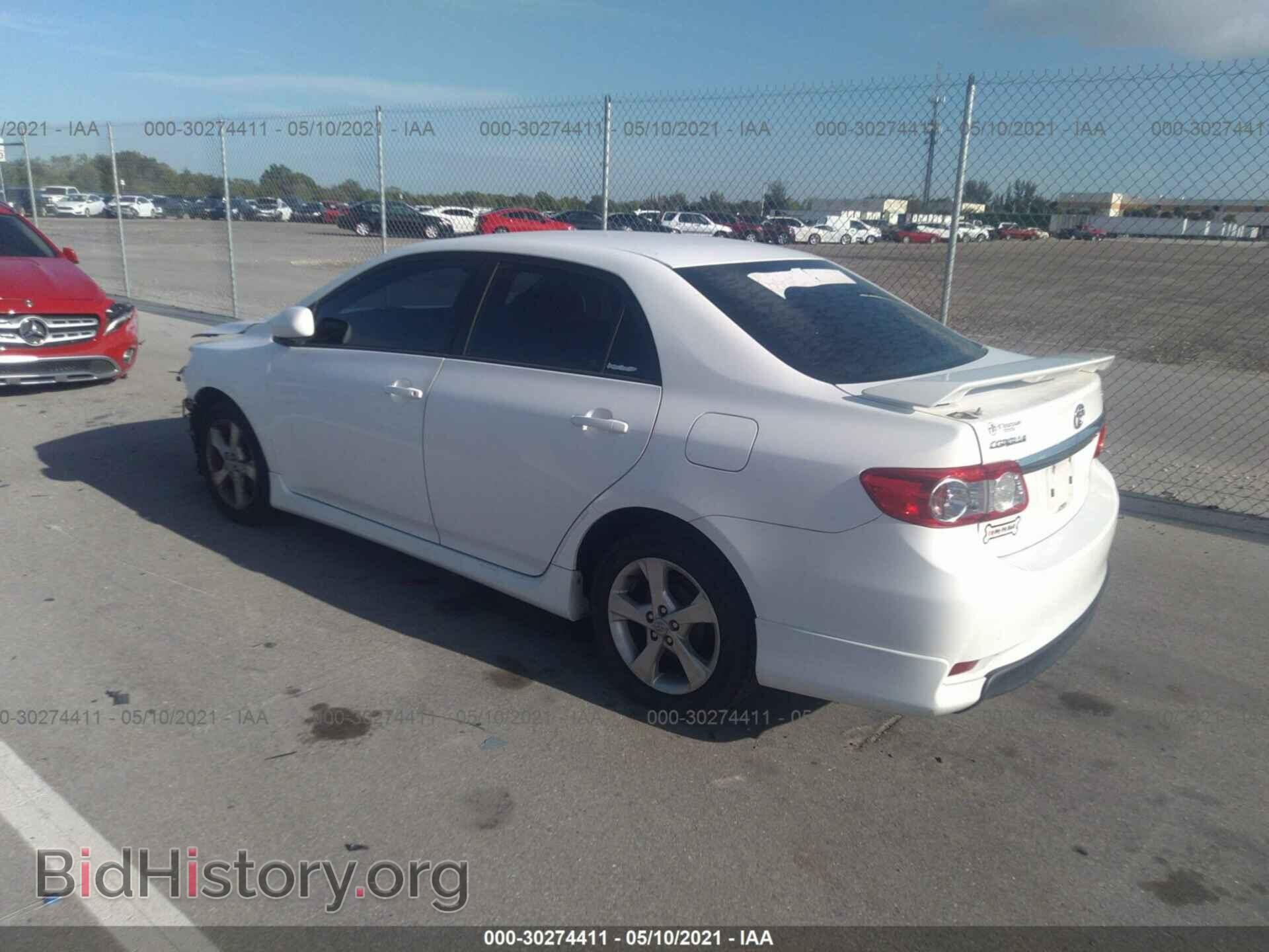 2013 TOYOTA COROLLA - VIN: 2T1BU4EE0DC992600 - Фото 3