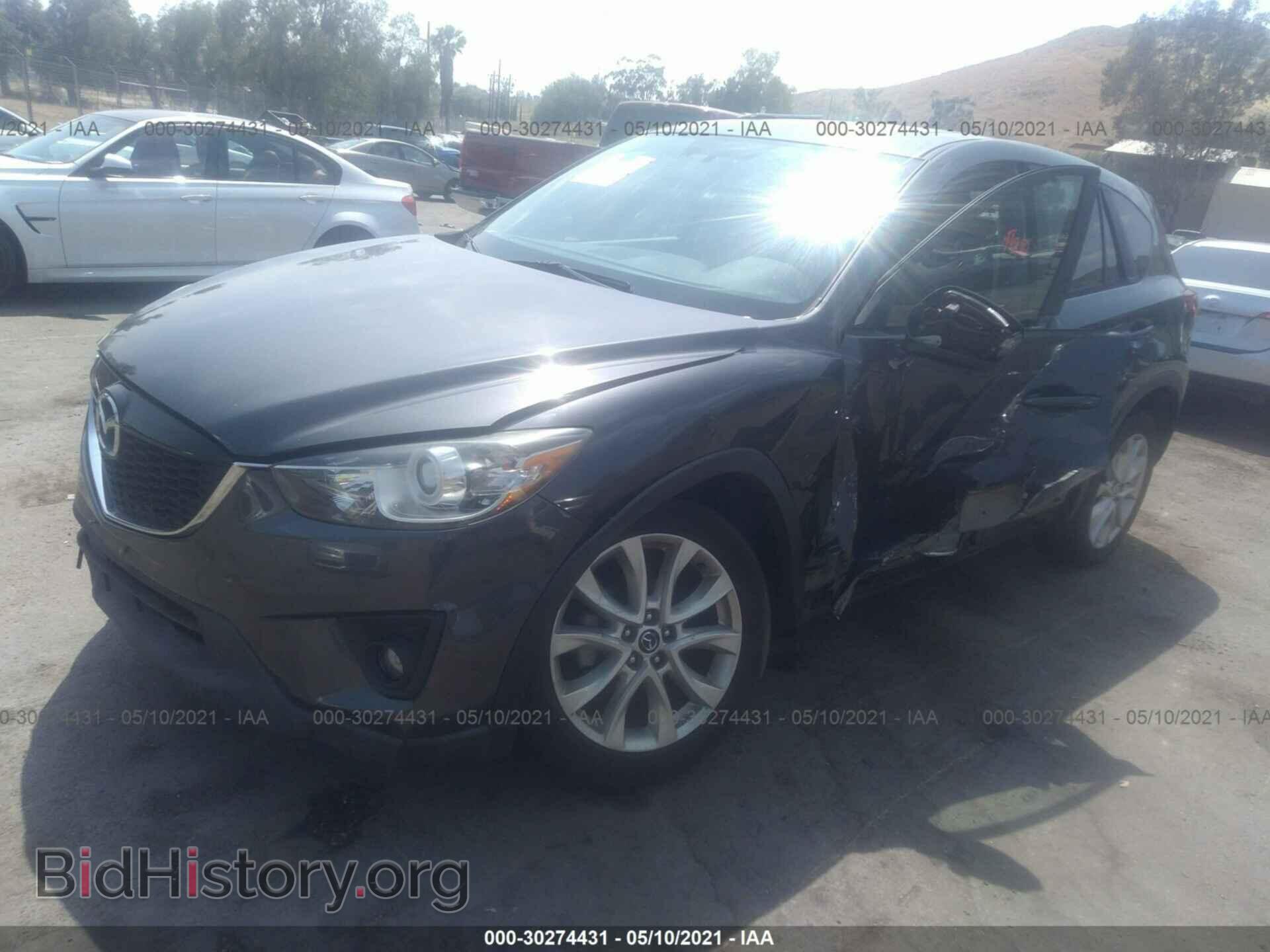 2014 MAZDA CX-5 - VIN: JM3KE2DY4E0349912 - Фото 2