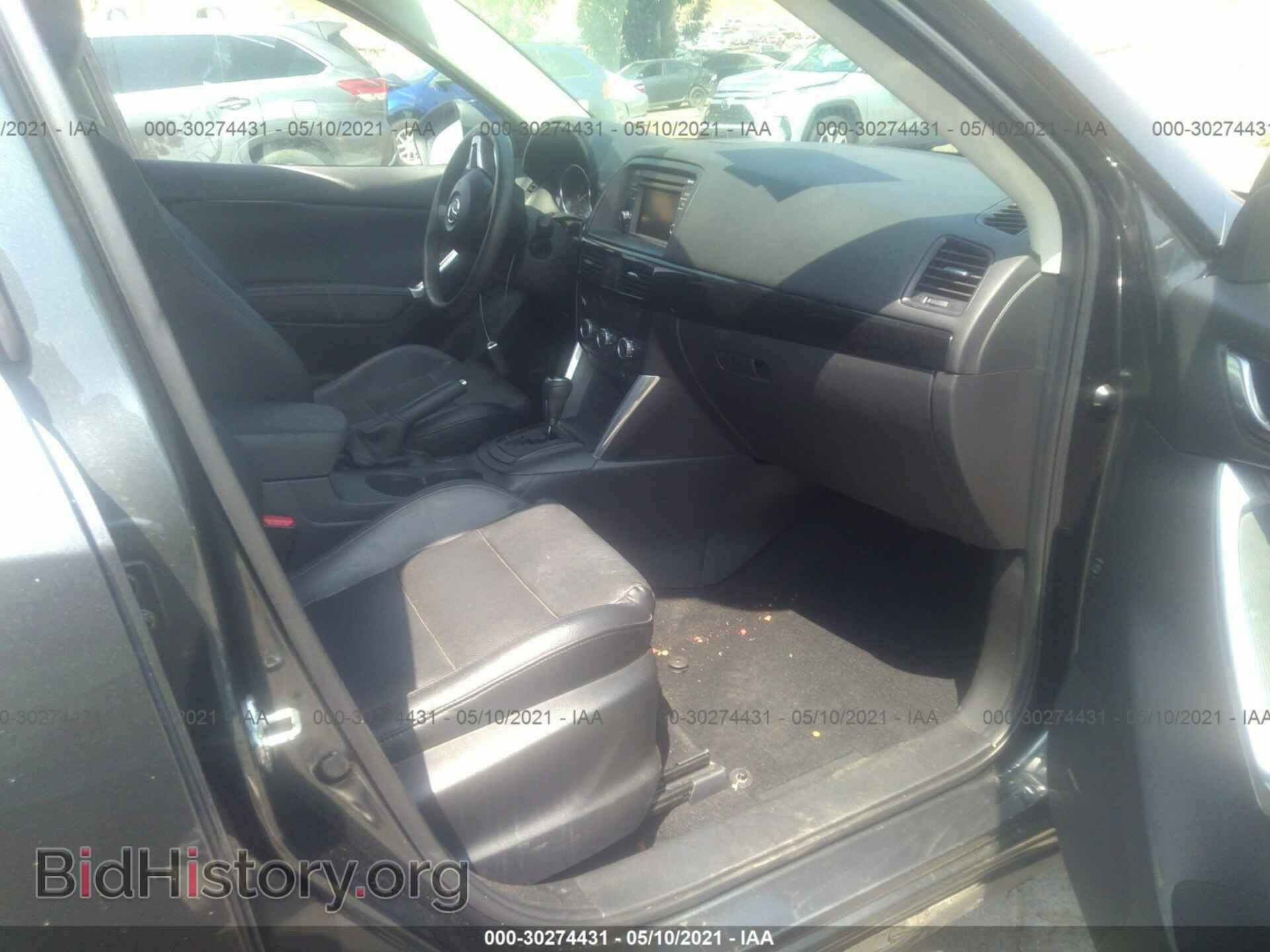 2014 MAZDA CX-5 - VIN: JM3KE2DY4E0349912 - Фото 5