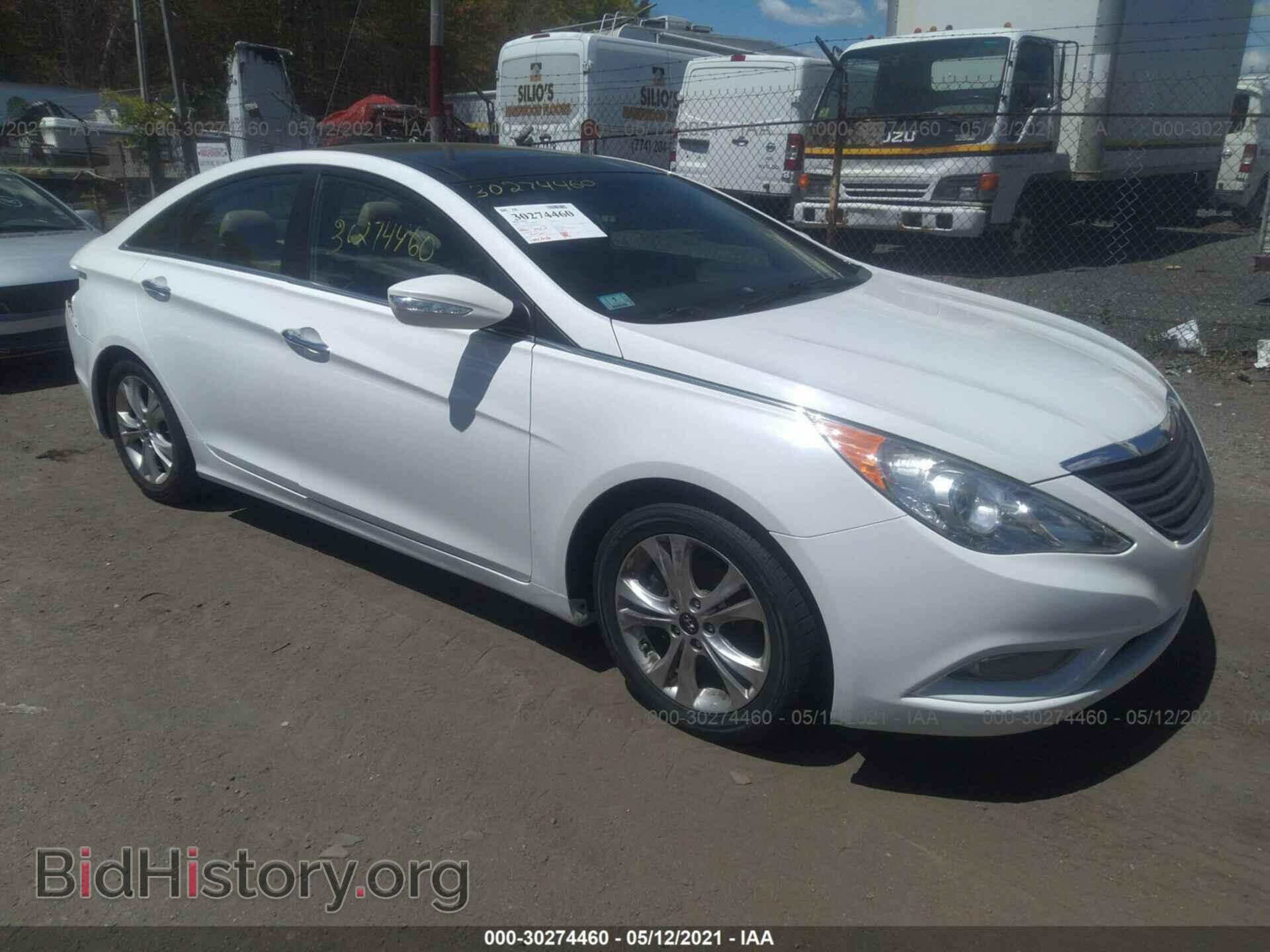 Фотография 5NPEC4AC0DH711042 - HYUNDAI SONATA 2013