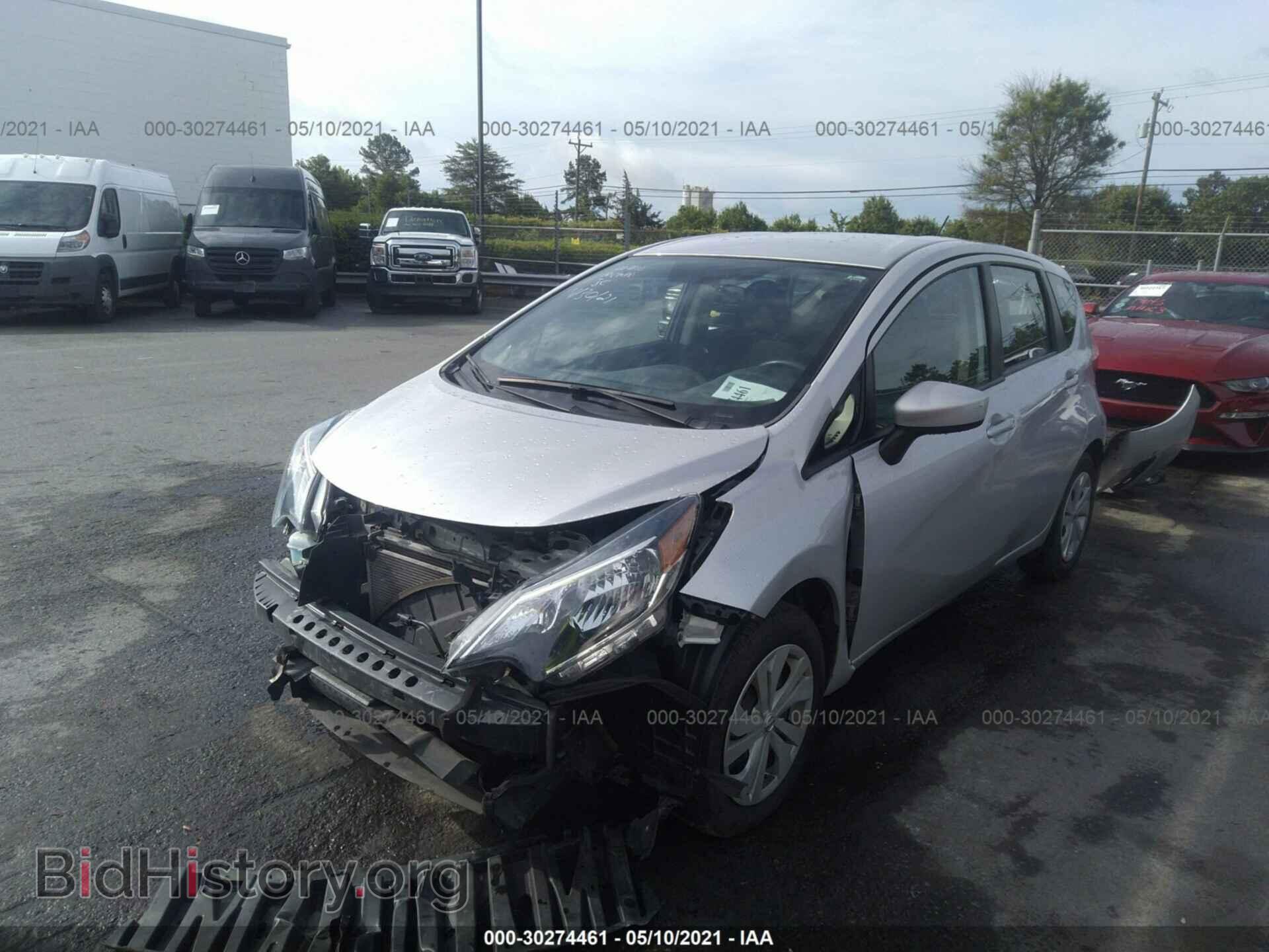 2019 NISSAN VERSA NOTE - VIN: 3N1CE2CP6KL359655 - Фото 2