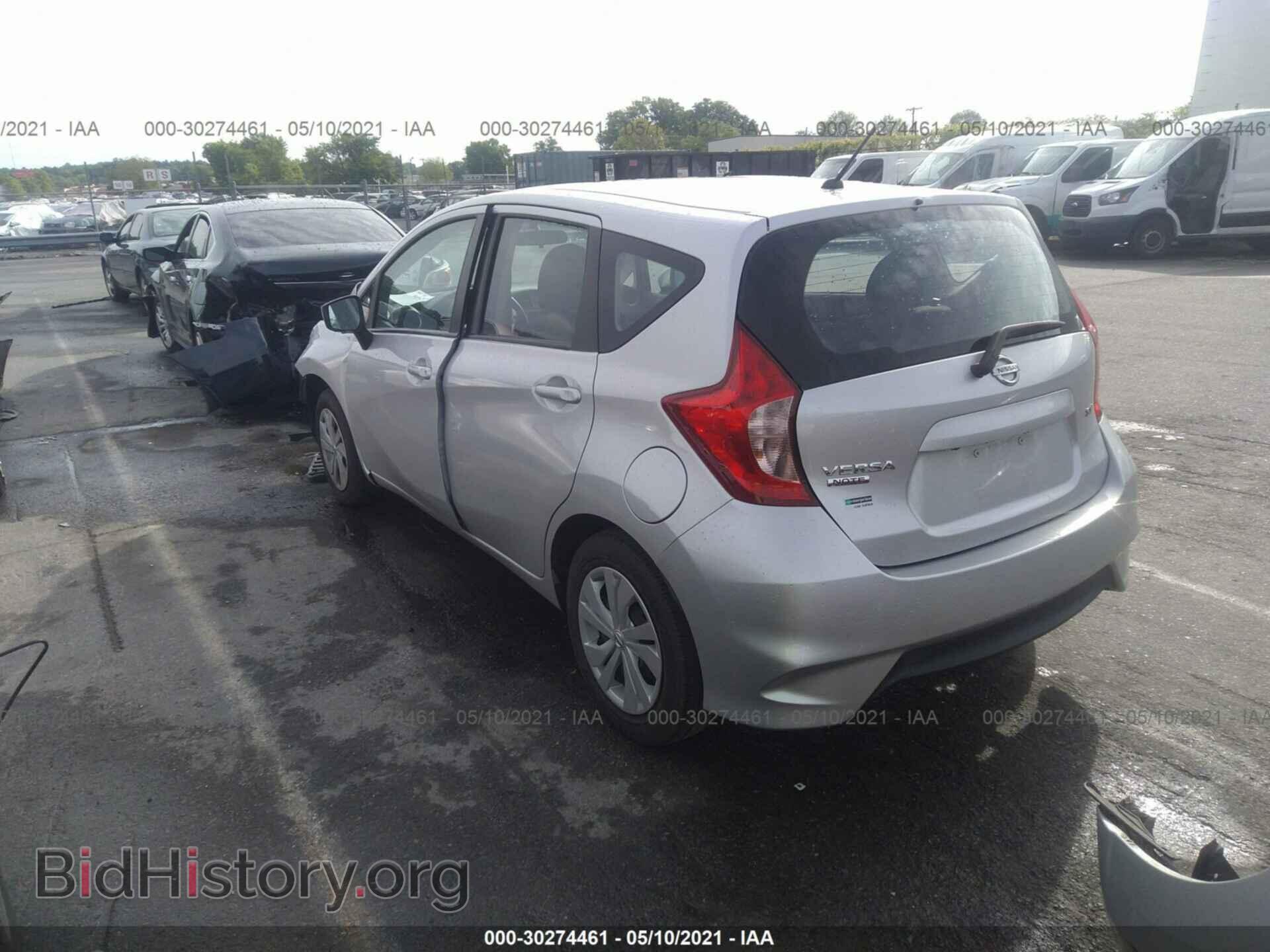 2019 NISSAN VERSA NOTE - VIN: 3N1CE2CP6KL359655 - Фото 3