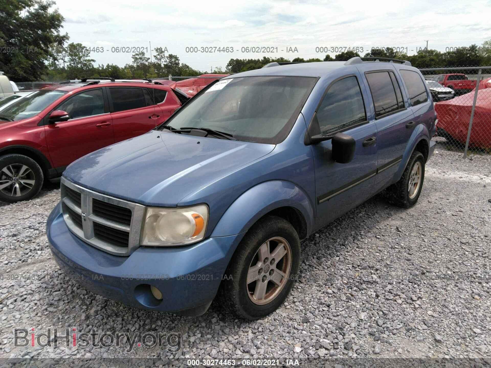 2008 DODGE DURANGO - VIN: 1D8HB48N68F146241 - Photo 2