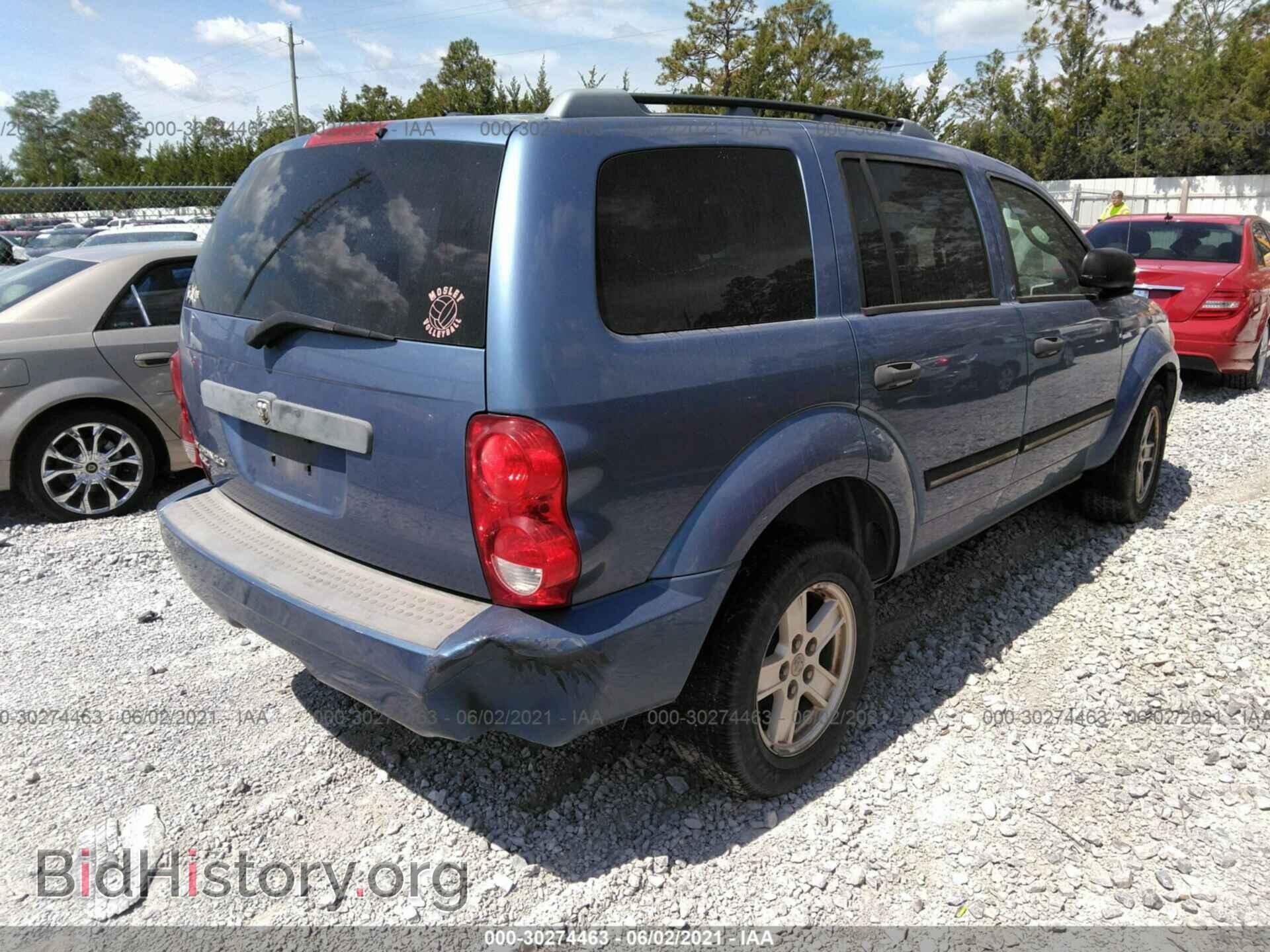 2008 DODGE DURANGO - VIN: 1D8HB48N68F146241 - Photo 4