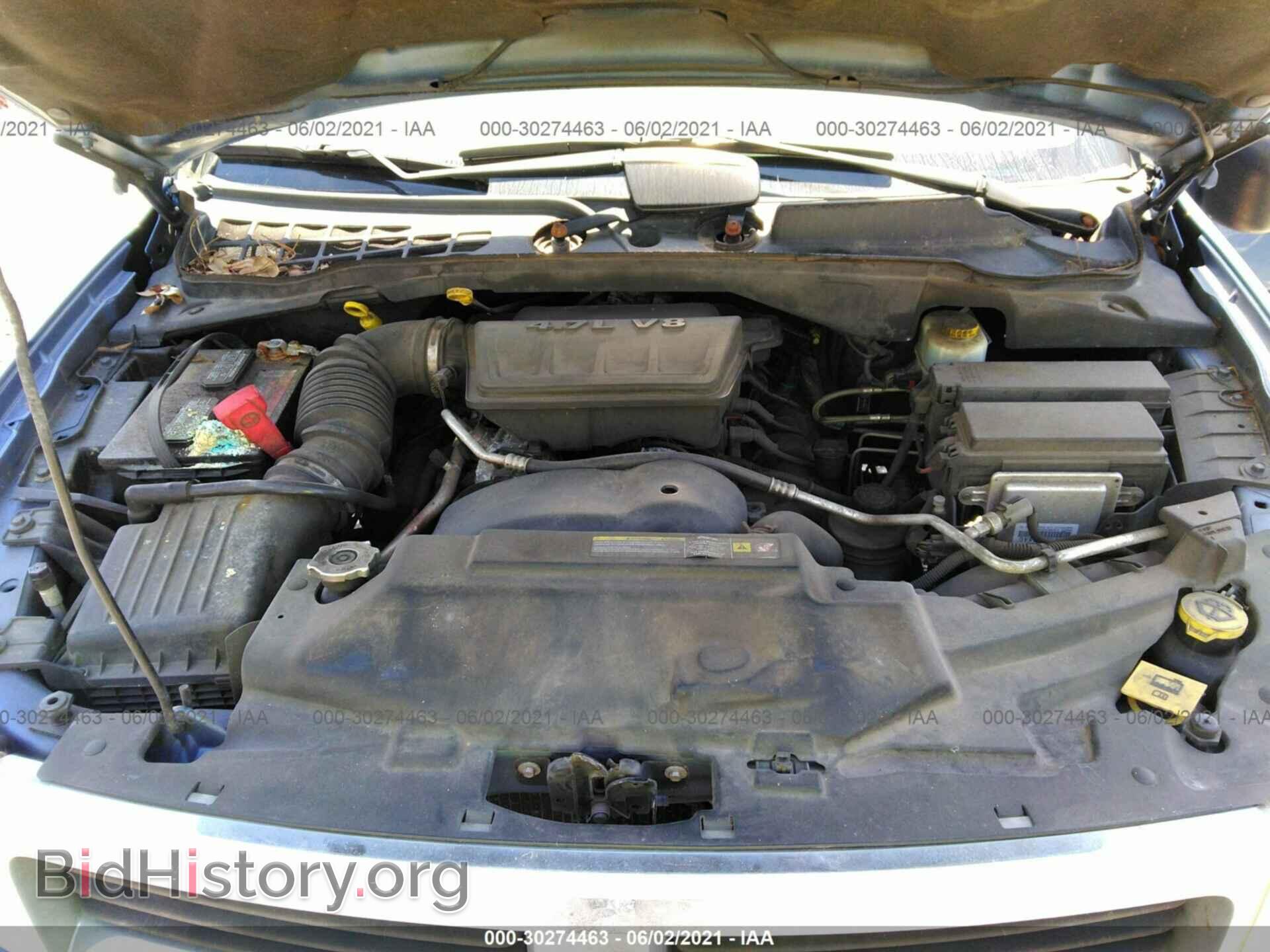 2008 DODGE DURANGO - VIN: 1D8HB48N68F146241 - Photo 10