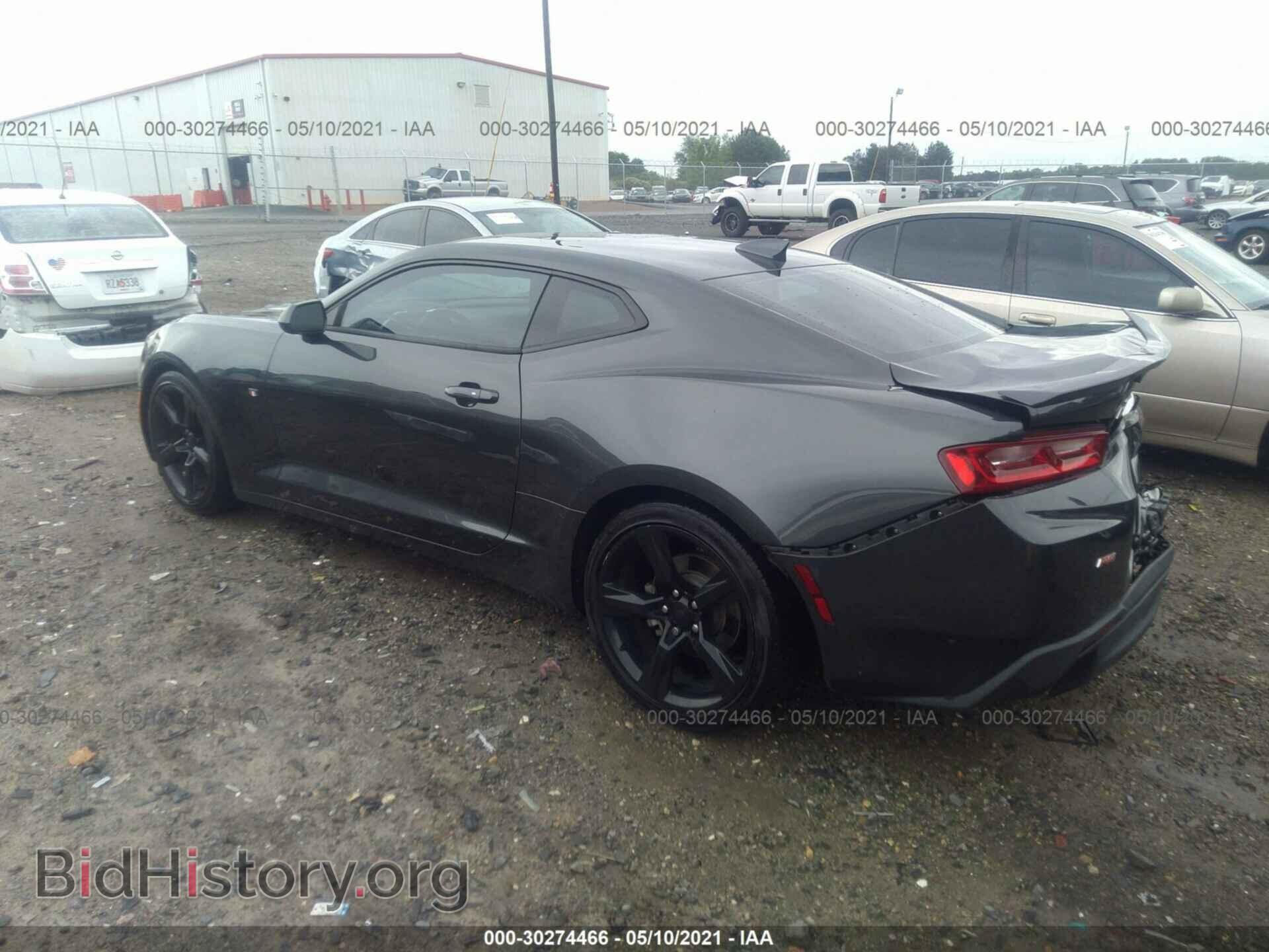 2016 CHEVROLET CAMARO - VIN: 1G1FD1RS4G0160362 - Фото 3