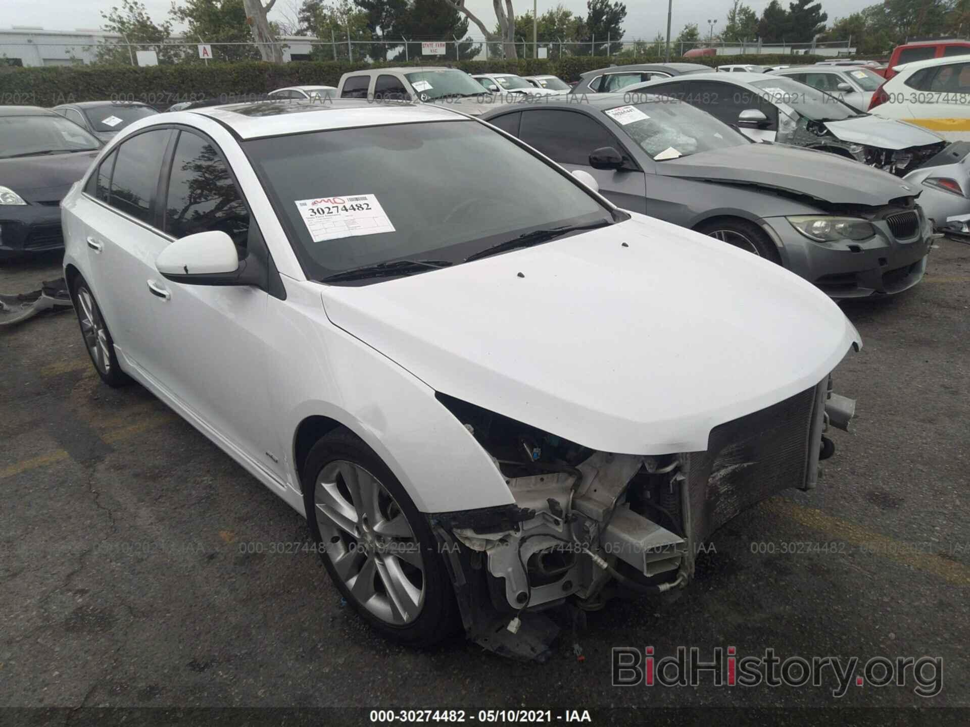 Photo 1G1PH5SC1C7149131 - CHEVROLET CRUZE 2012